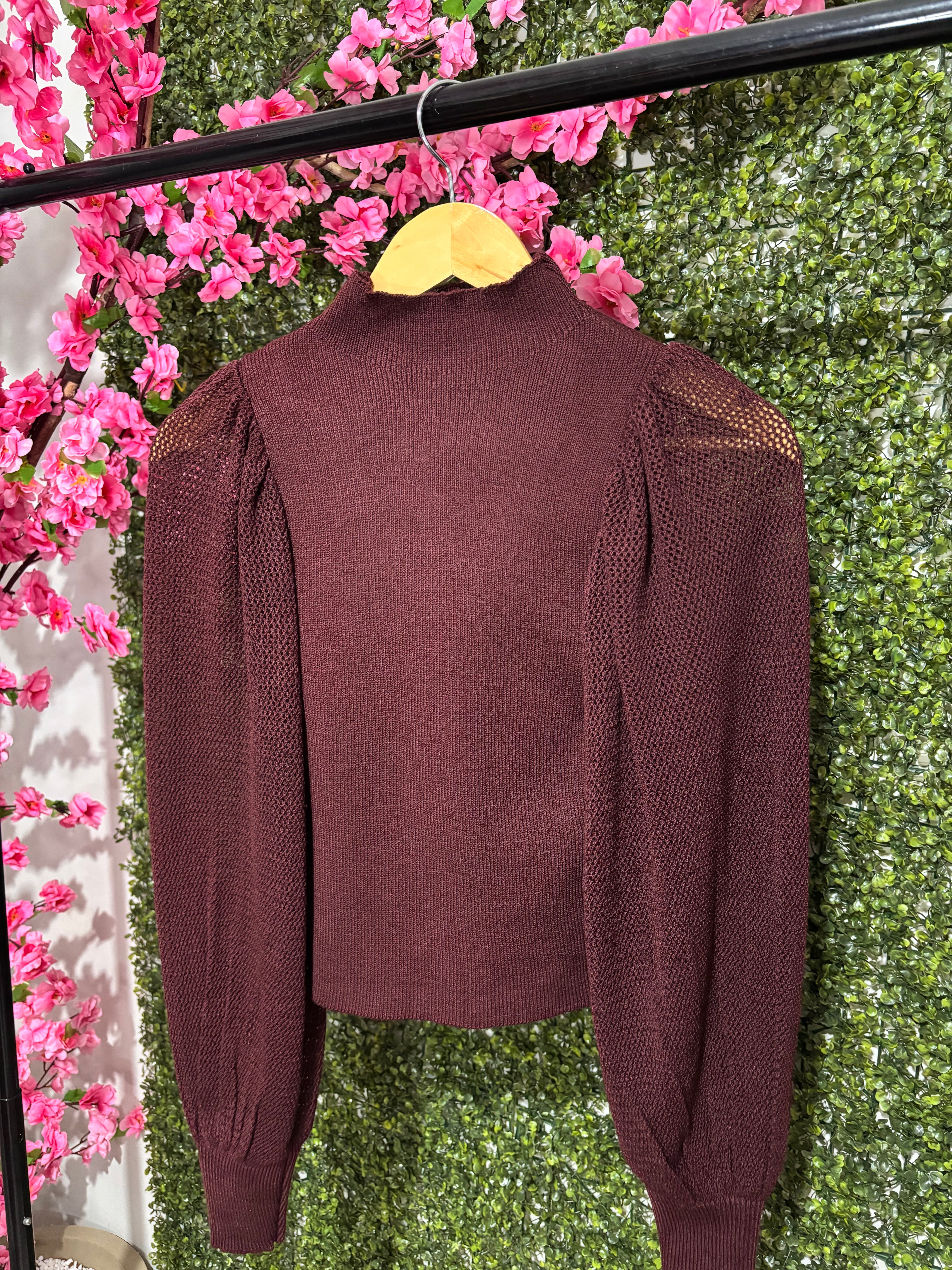 Blusa Pamela em Tricô