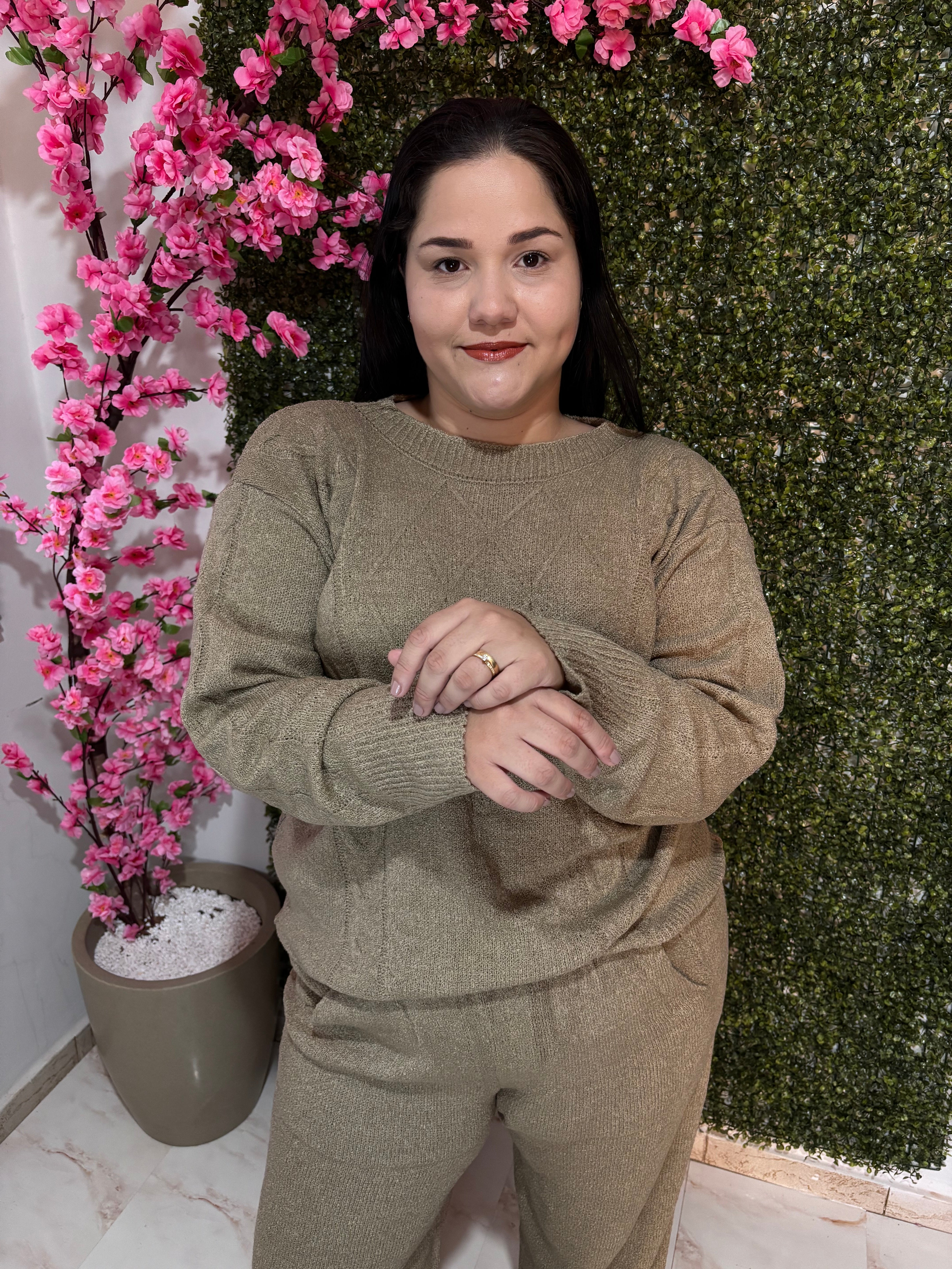Conjunto Thaynah - Plus Sizes