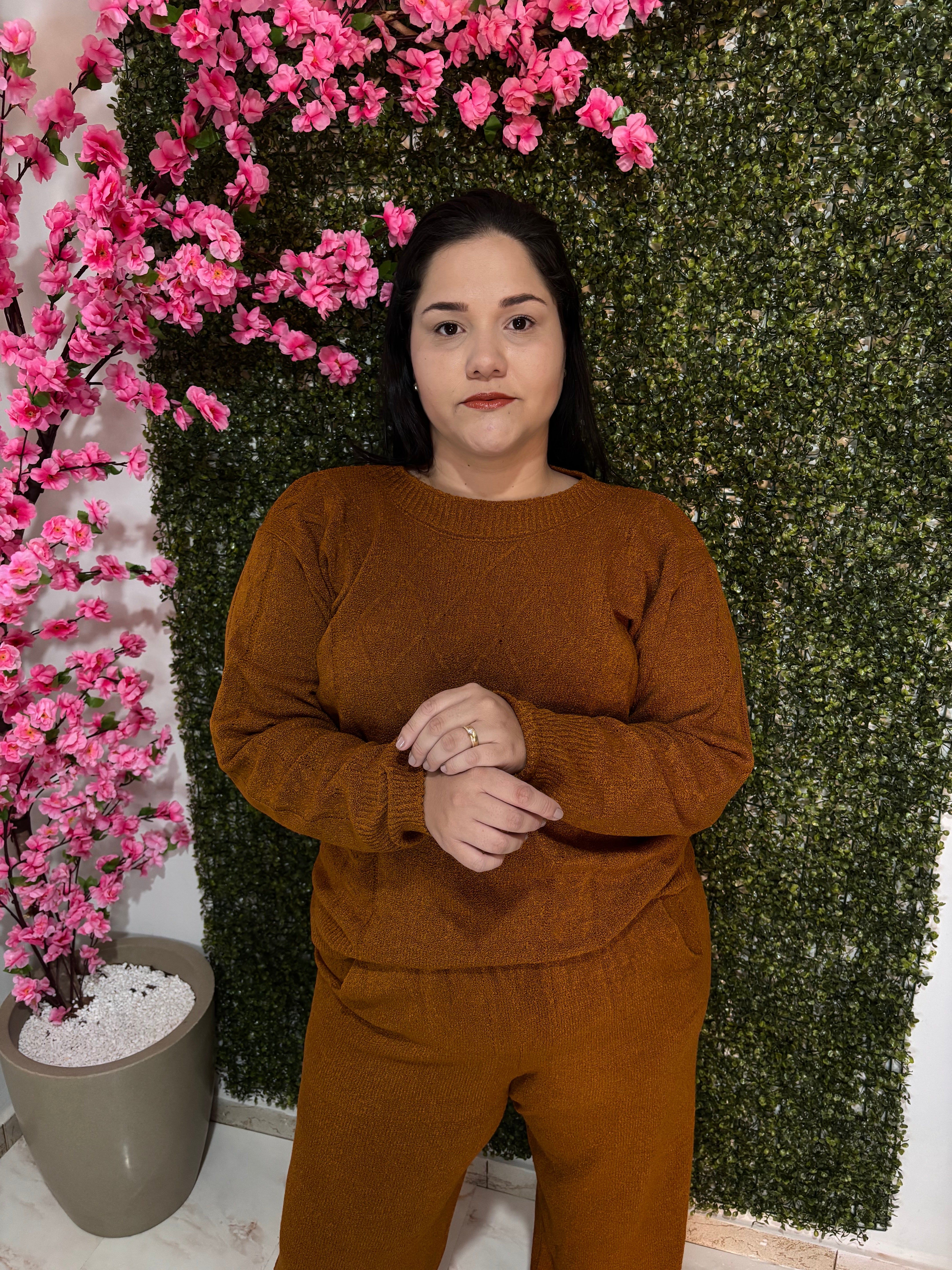 Conjunto Thaynah - Plus Sizes