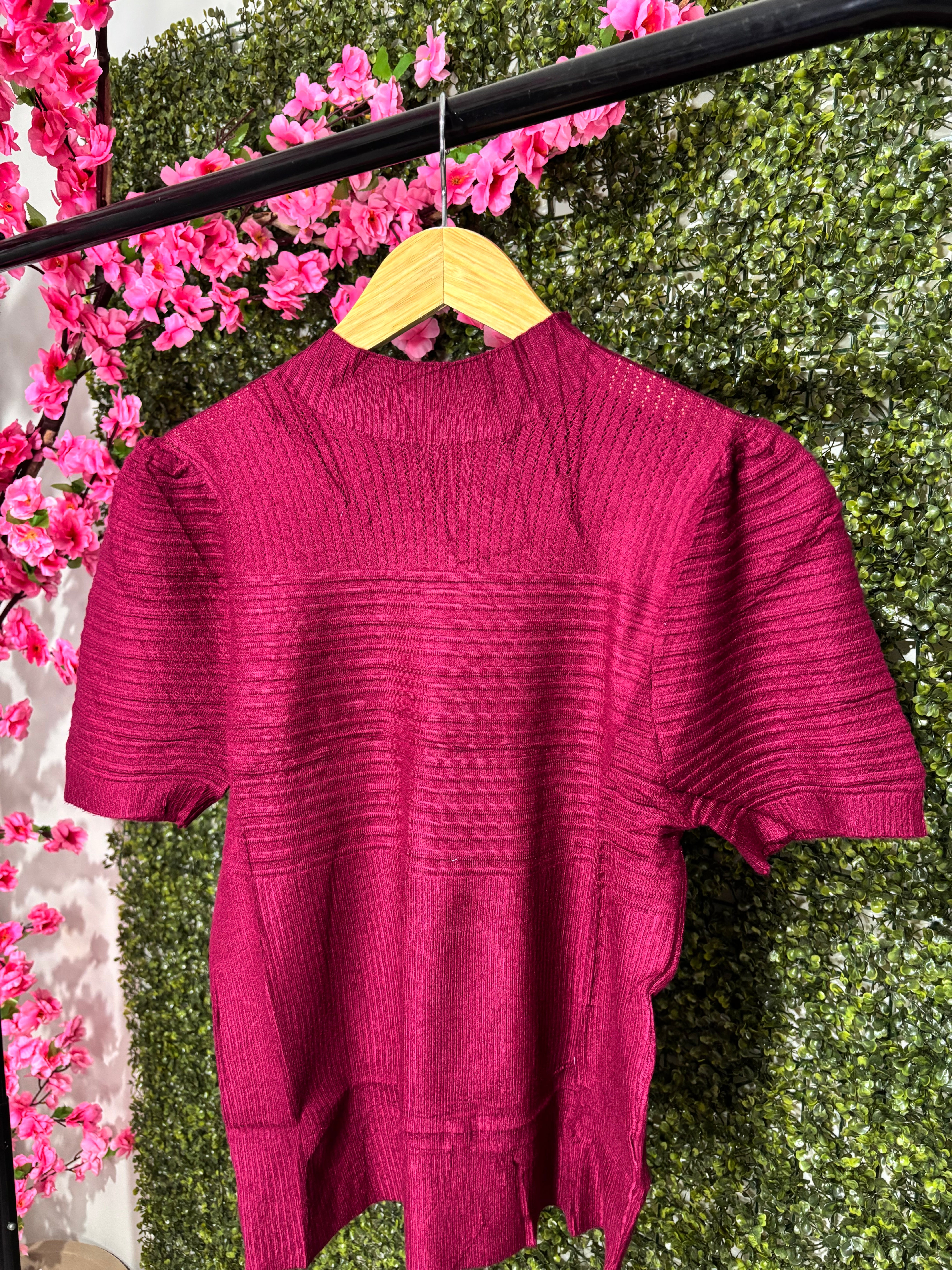 Blusa Beatriz em Tricô
