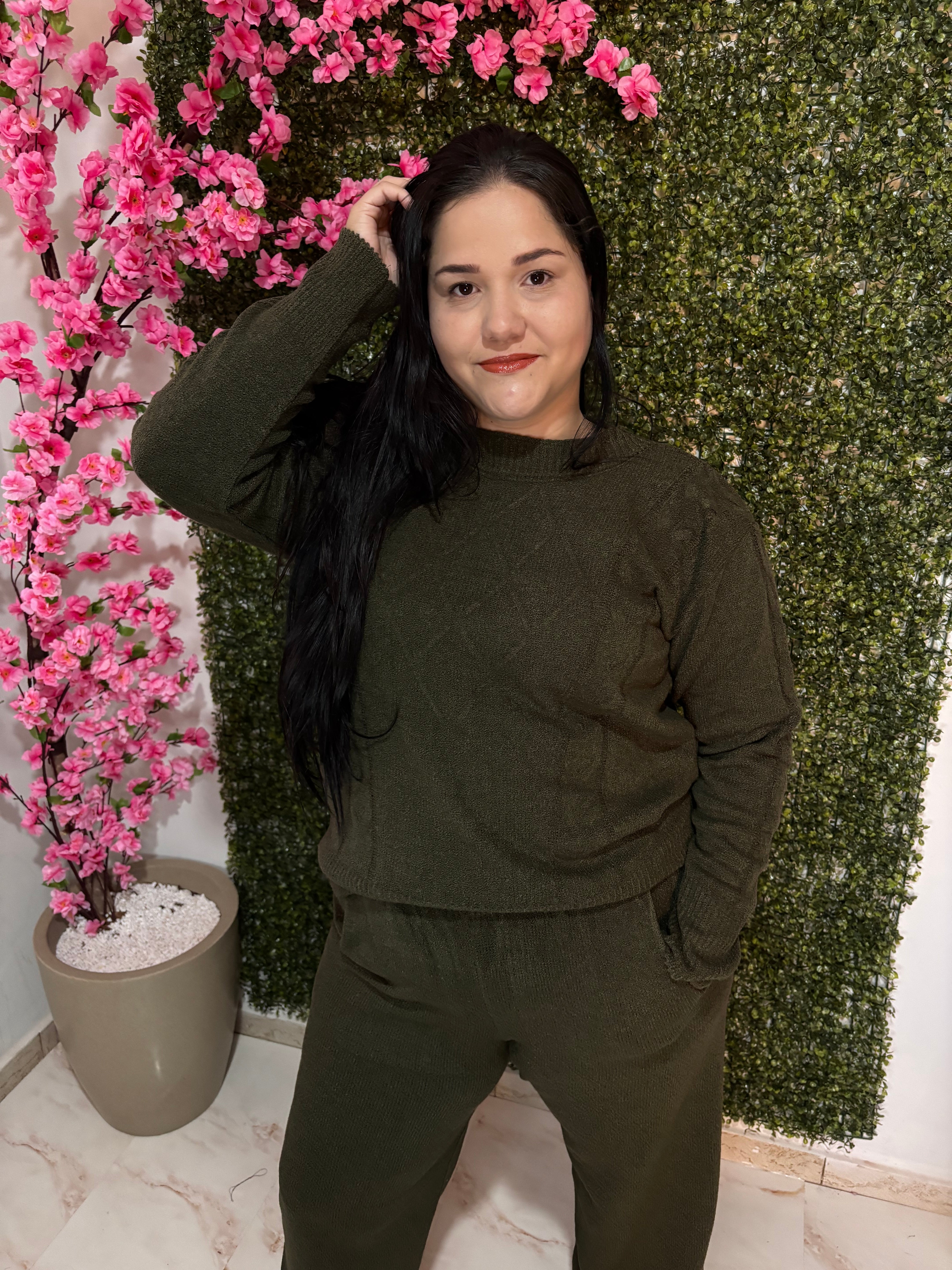 Conjunto Thaynah - Plus Sizes