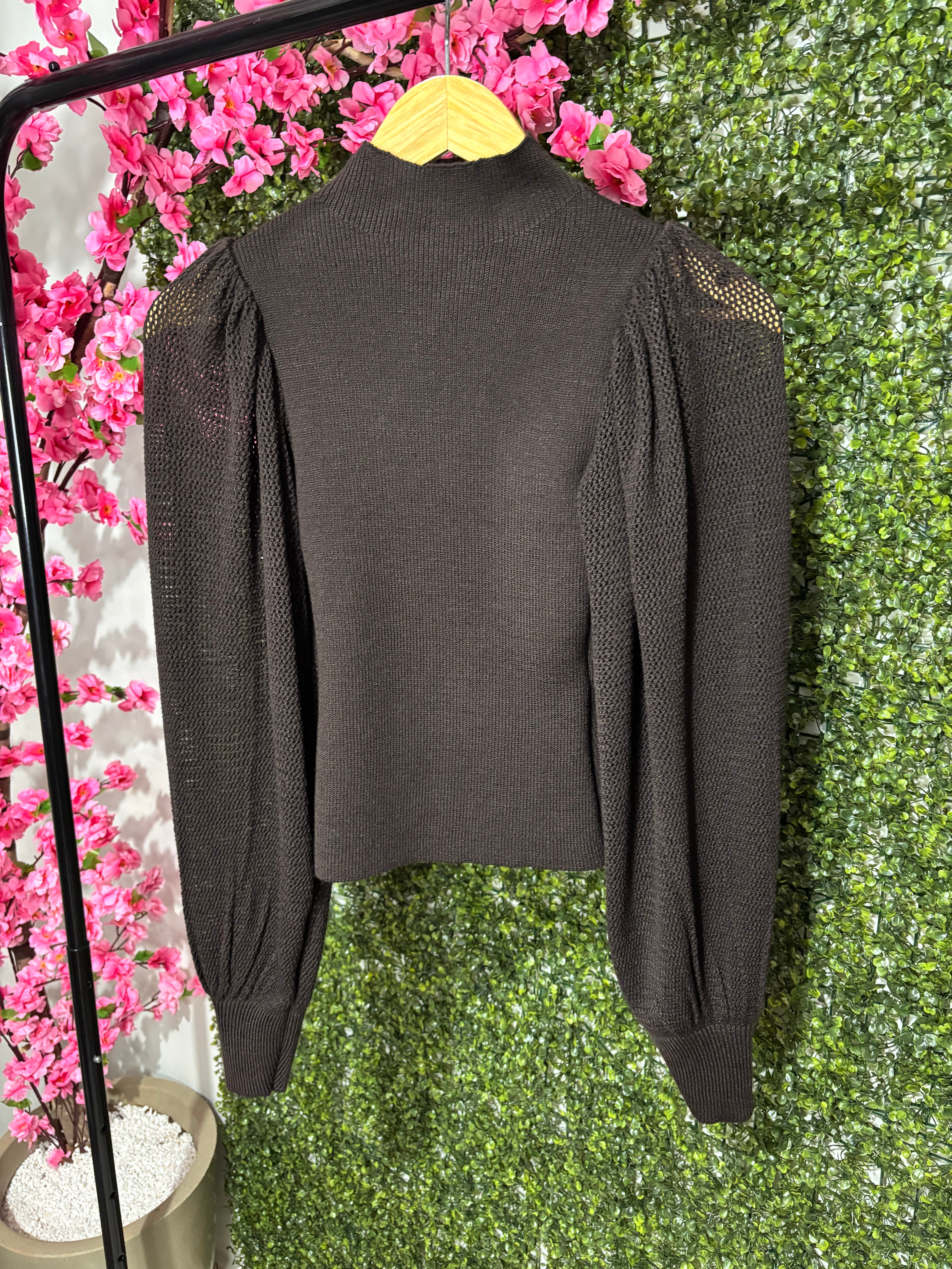 Blusa Pamela em Tricô