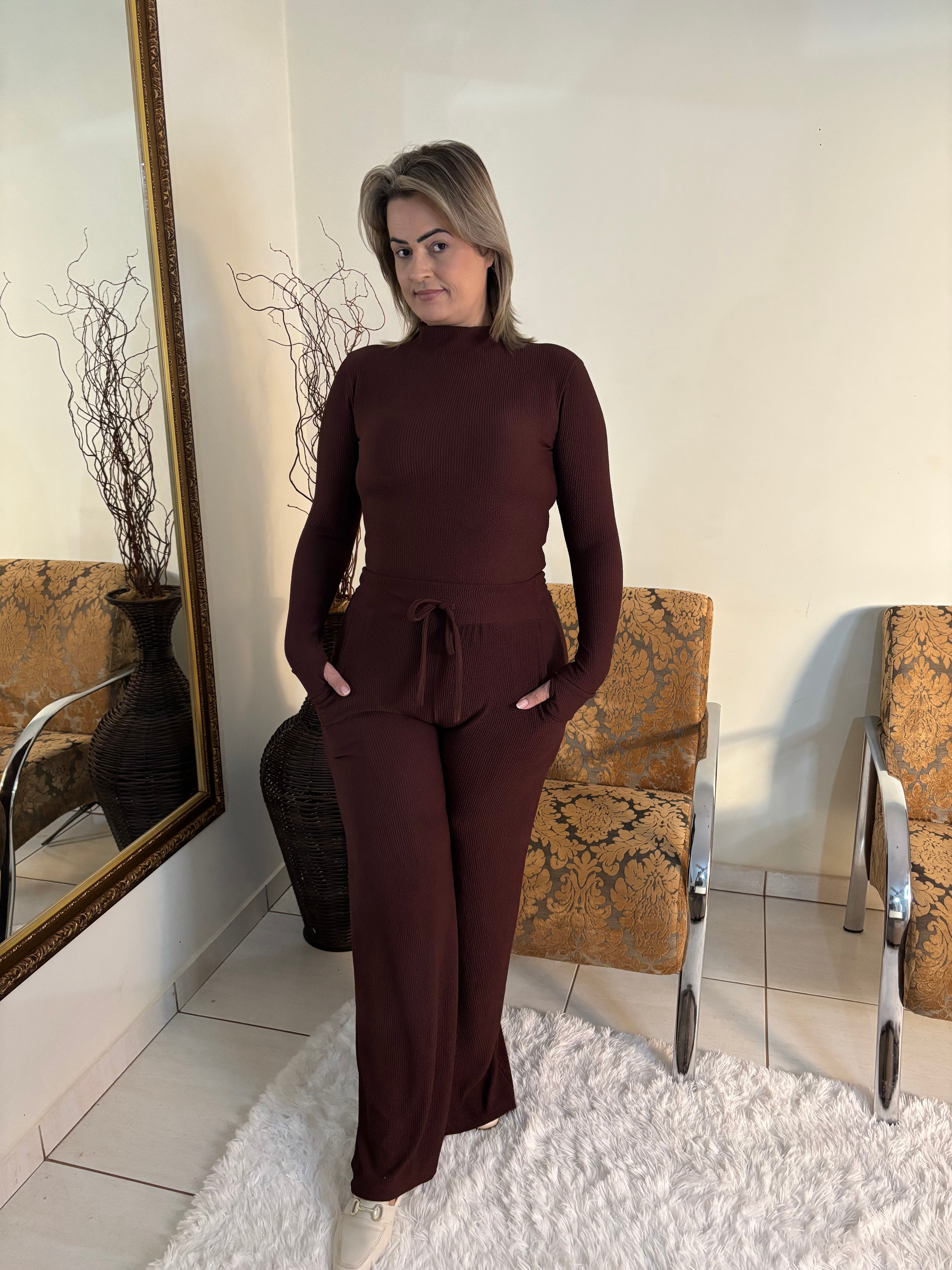 Conjunto Ana Ruga c/ Manga