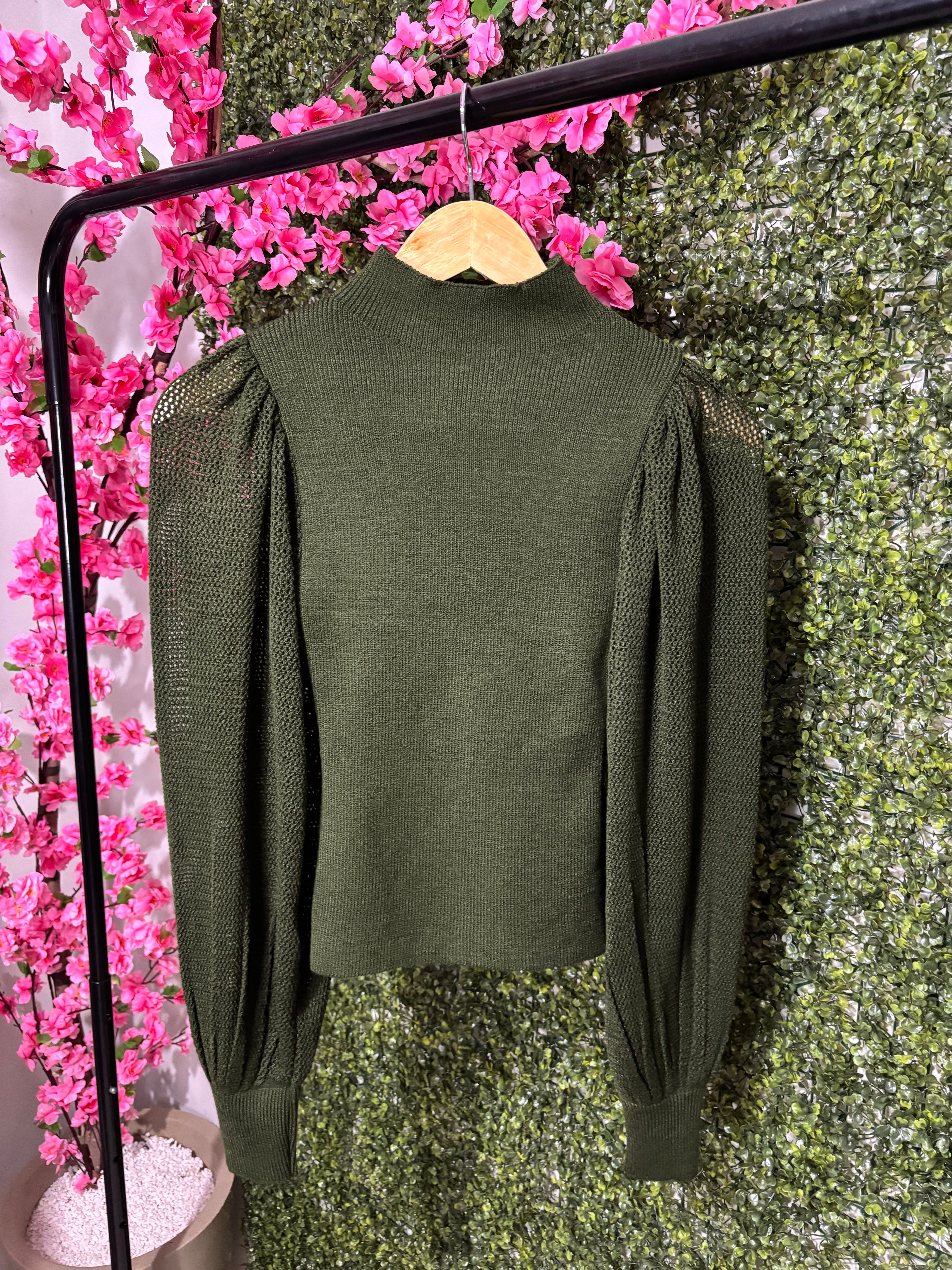 Blusa Pamela em Tricô