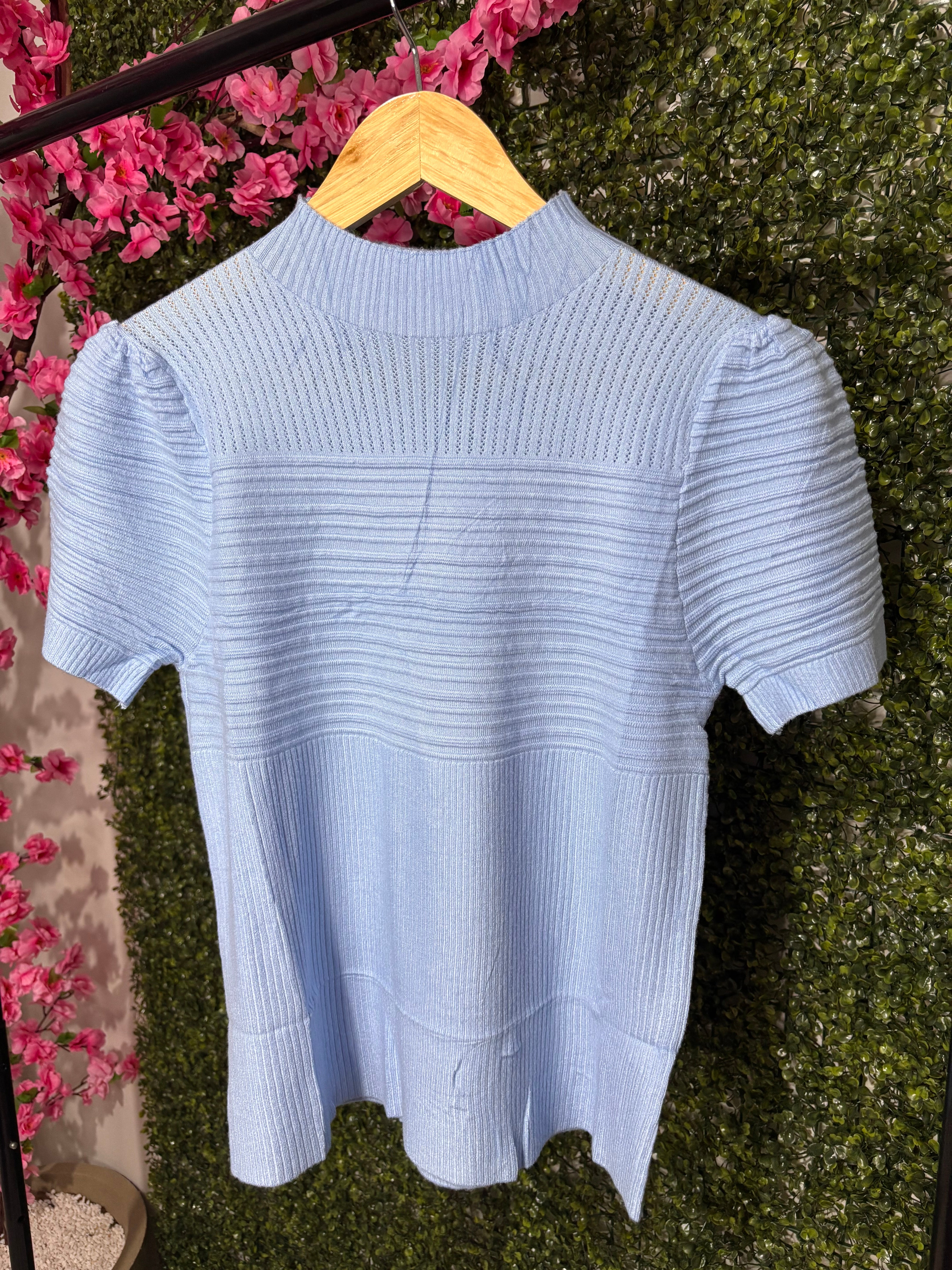 Blusa Beatriz em Tricô
