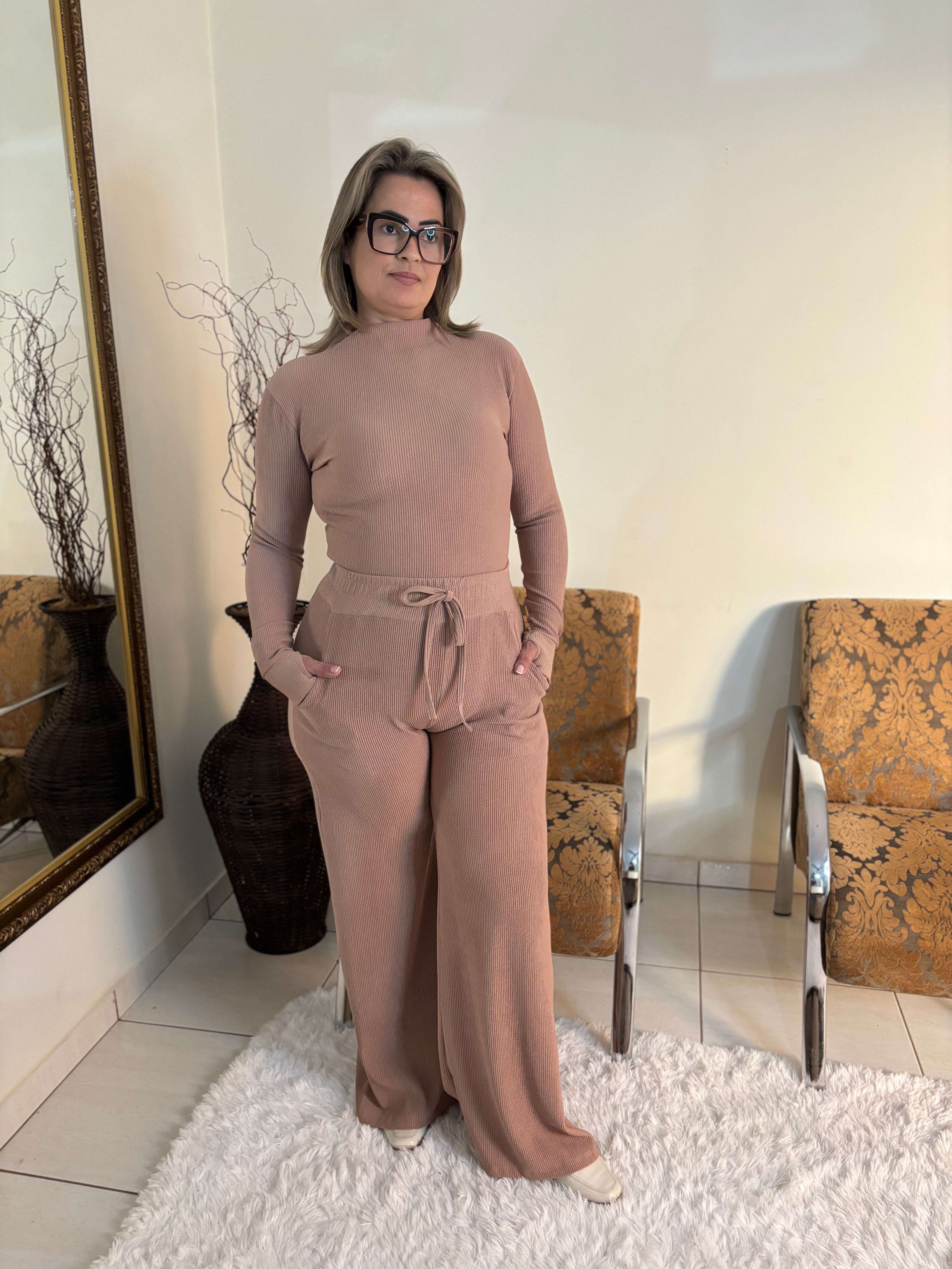 Conjunto Ana Ruga c/ Manga