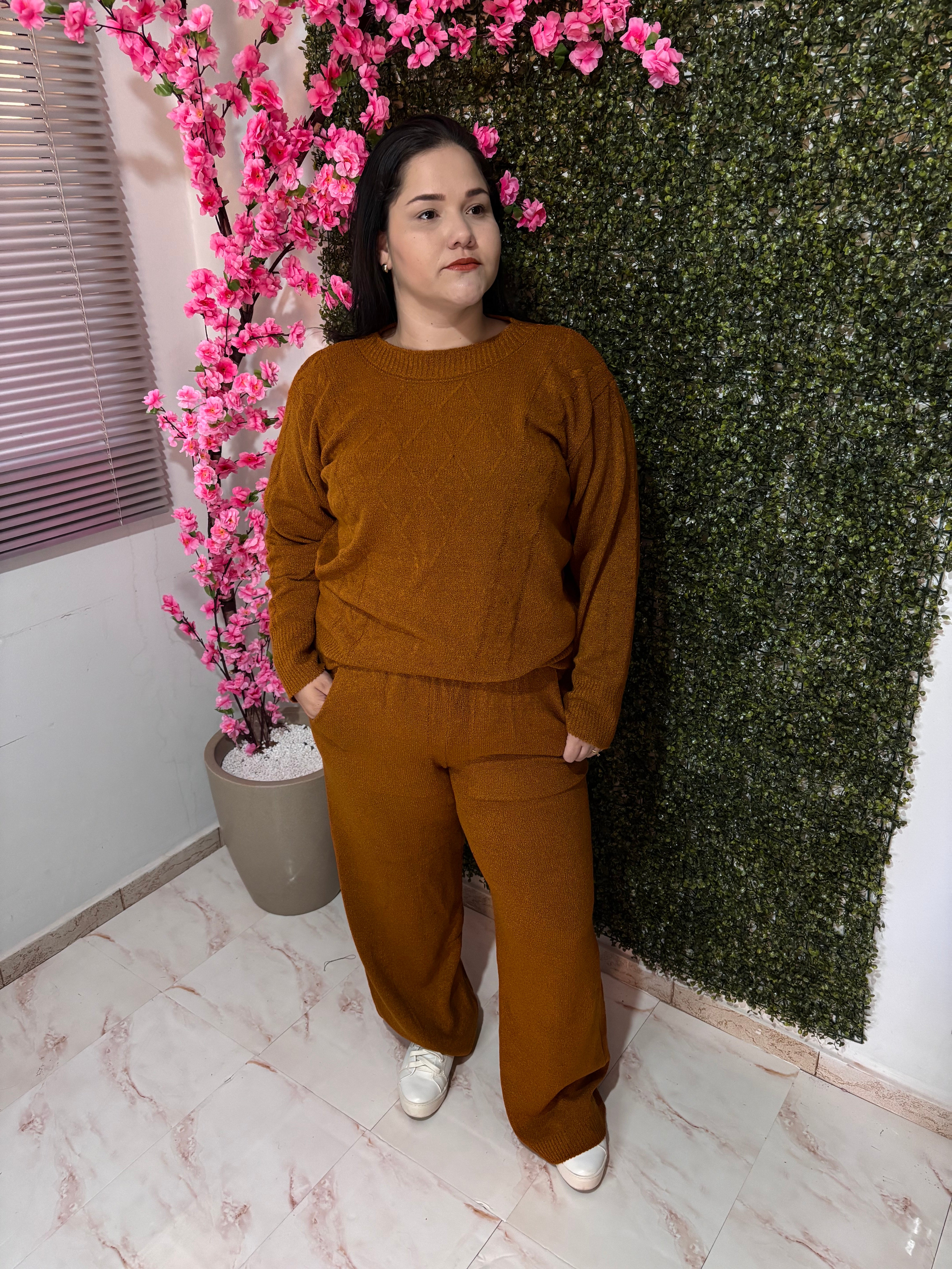 Conjunto Thaynah - Plus Sizes