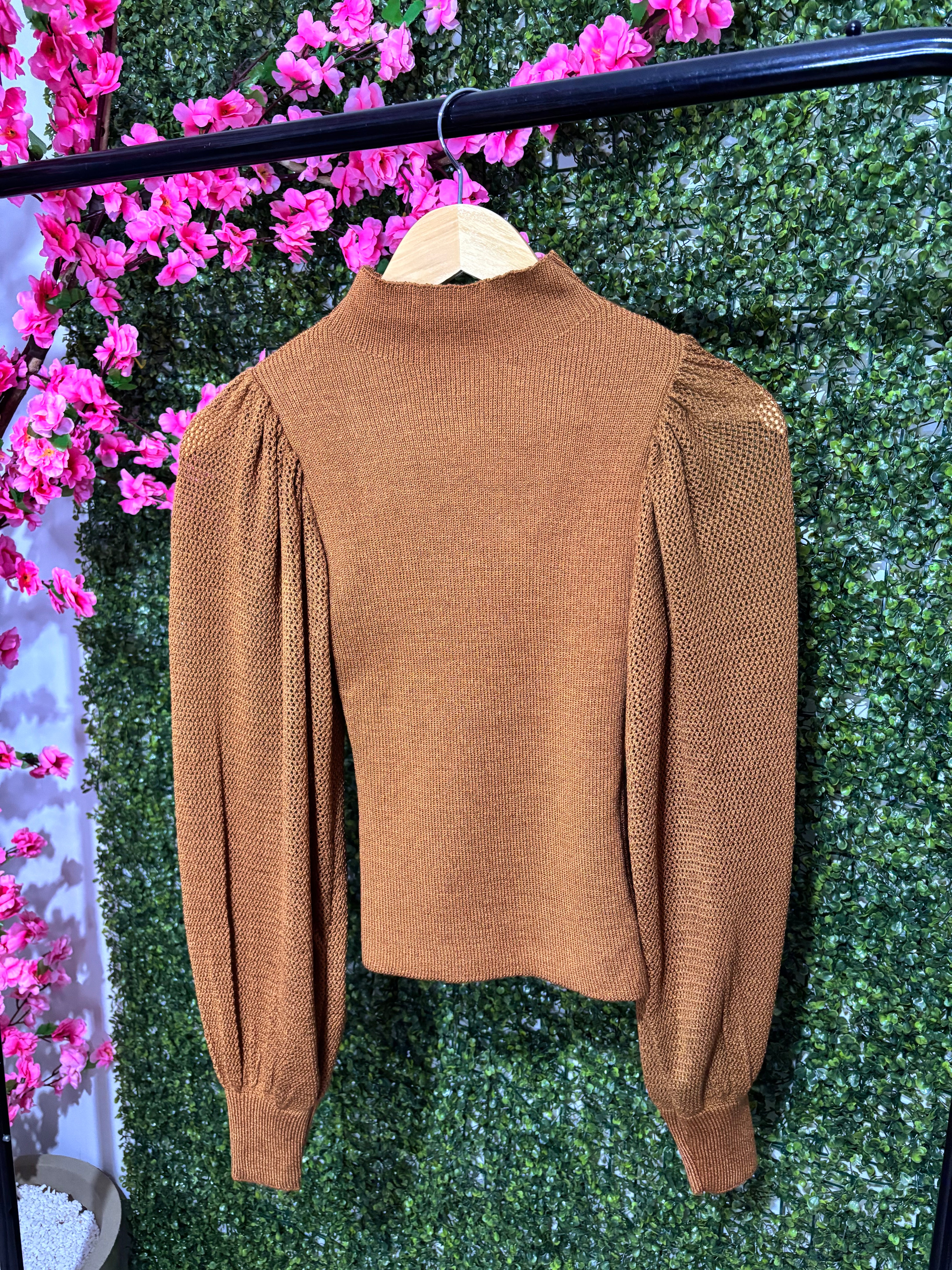 Blusa Pamela em Tricô