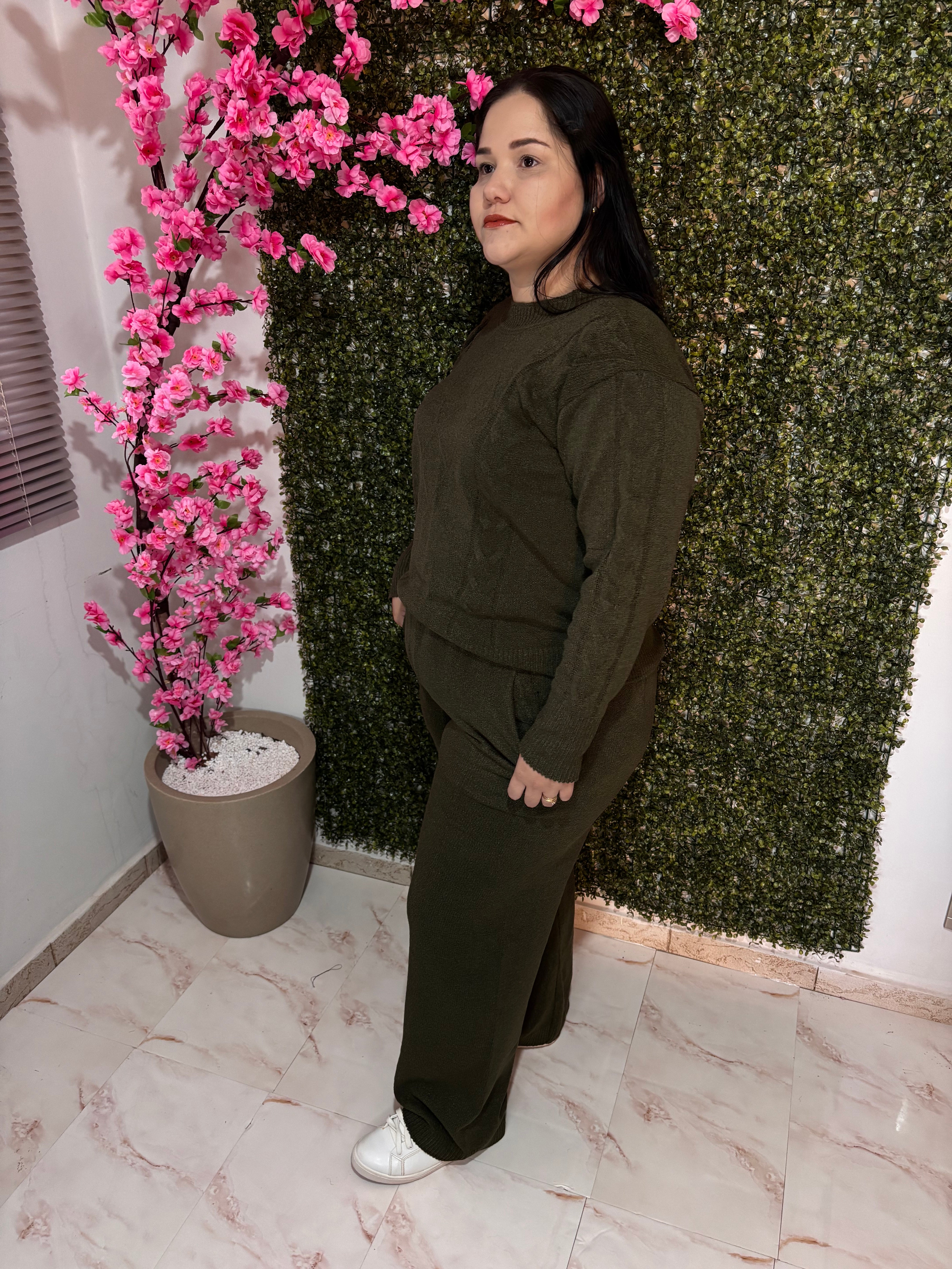 Conjunto Thaynah - Plus Sizes