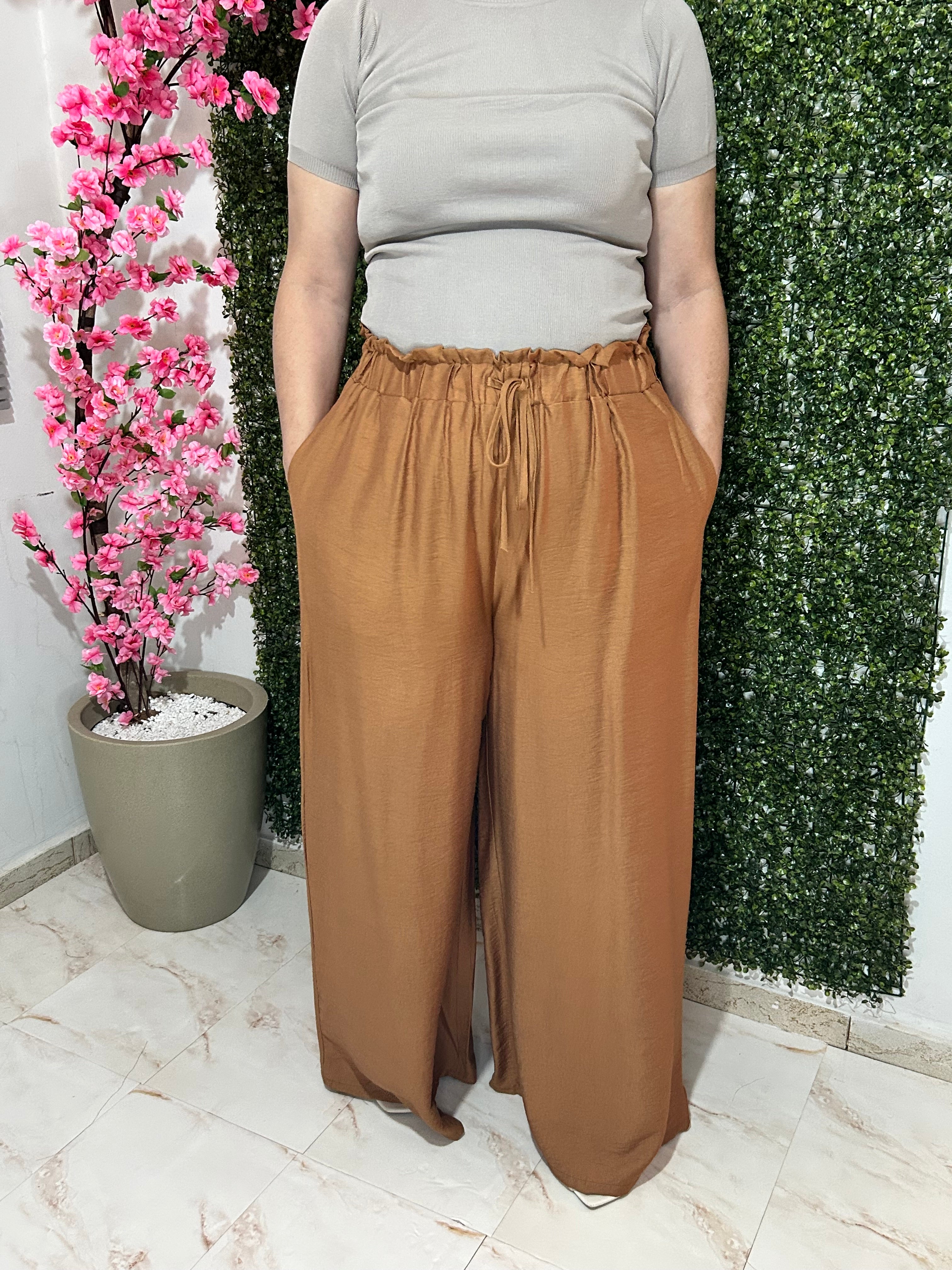 Calça Pantalona Keila