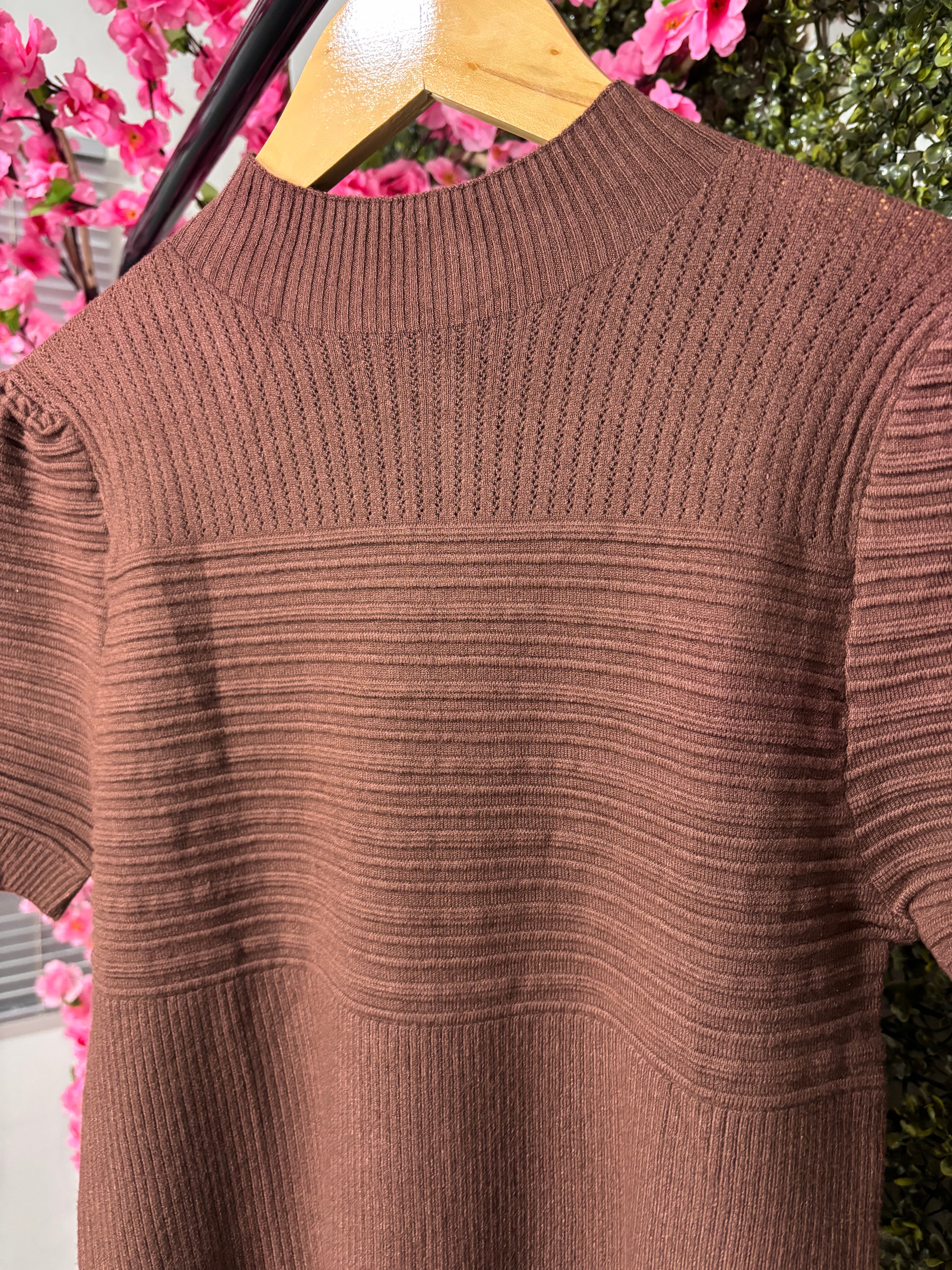 Blusa Beatriz em Tricô