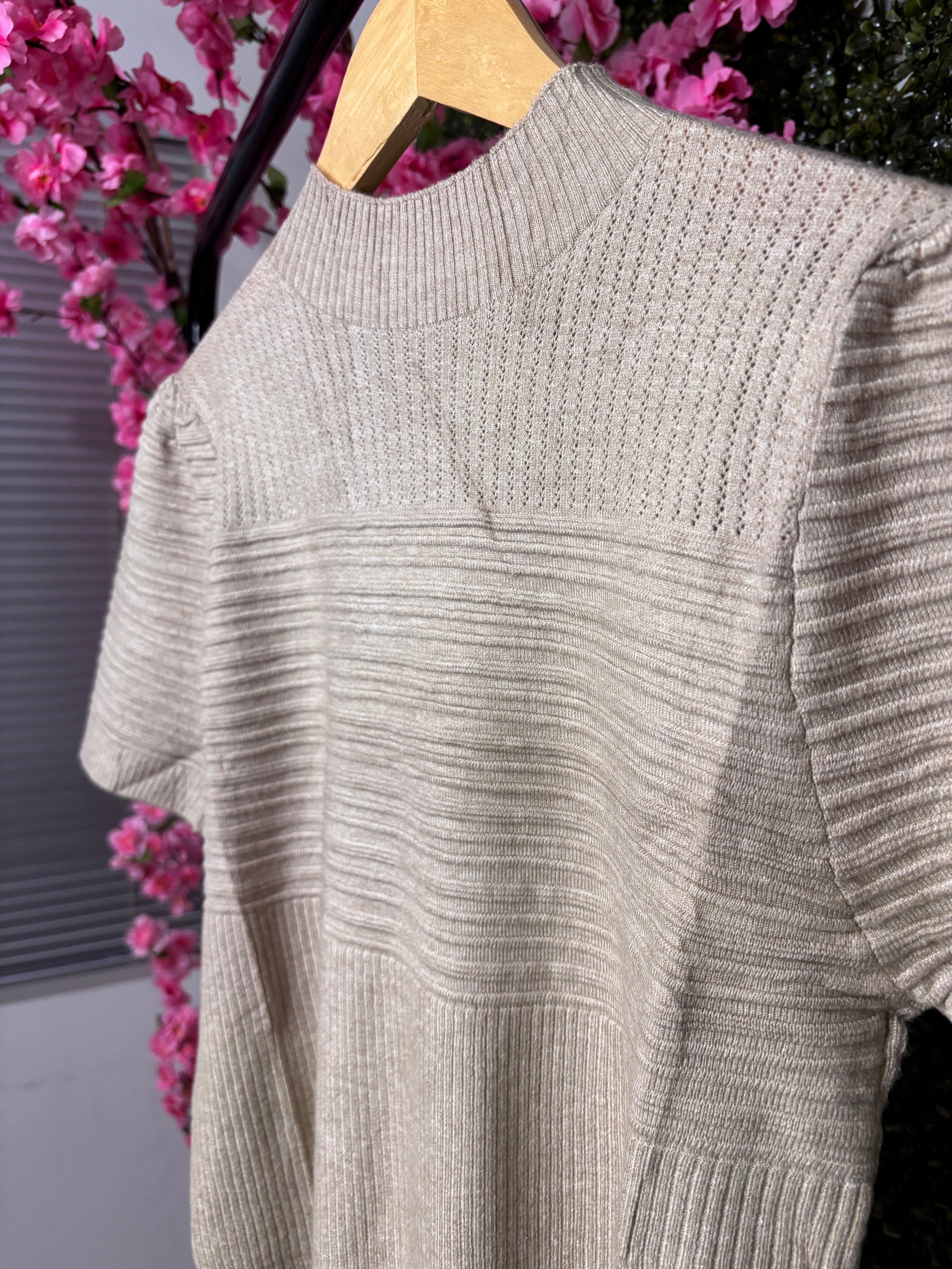 Blusa Beatriz em Tricô