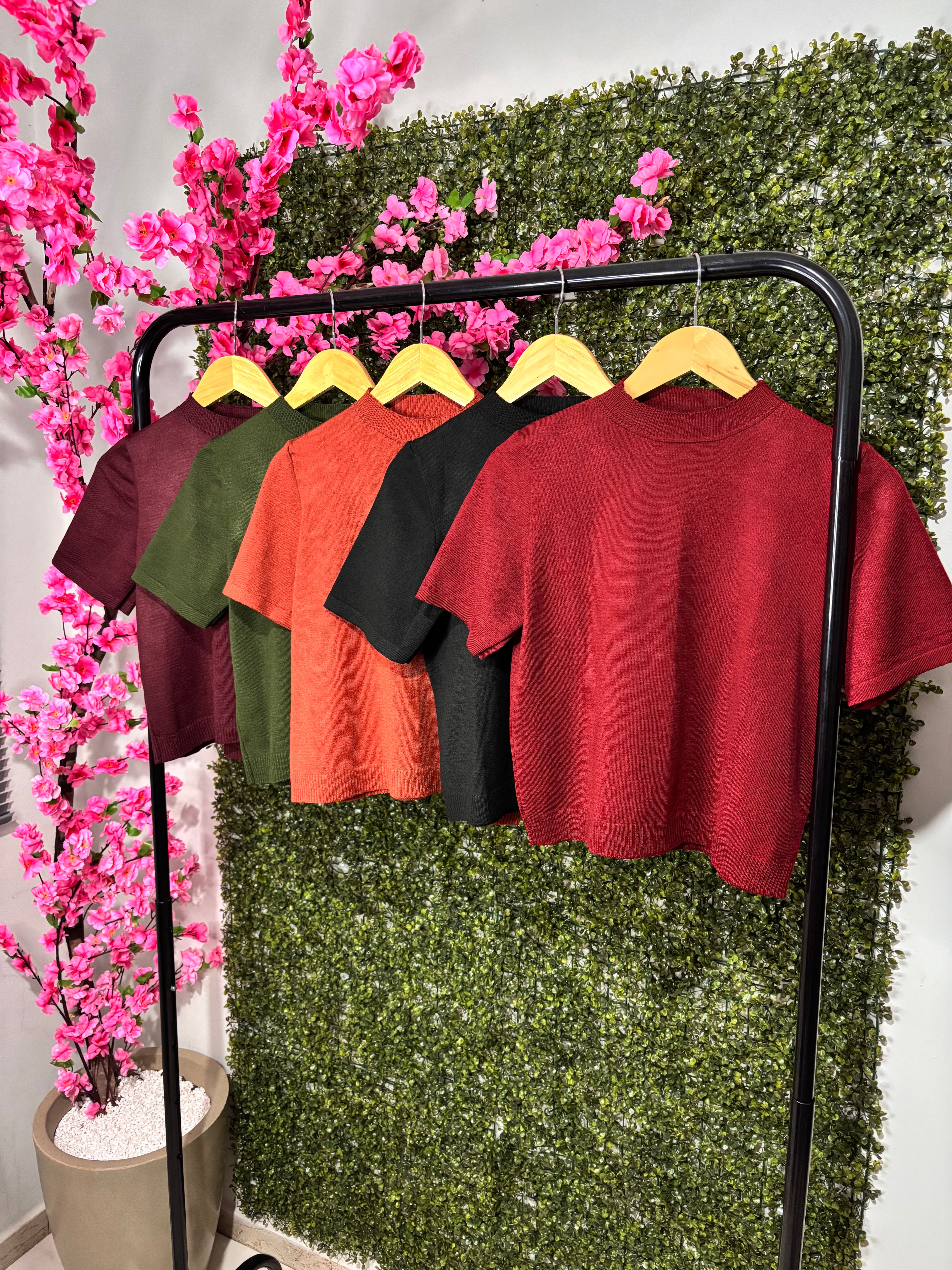Blusa Valentina em Tricô