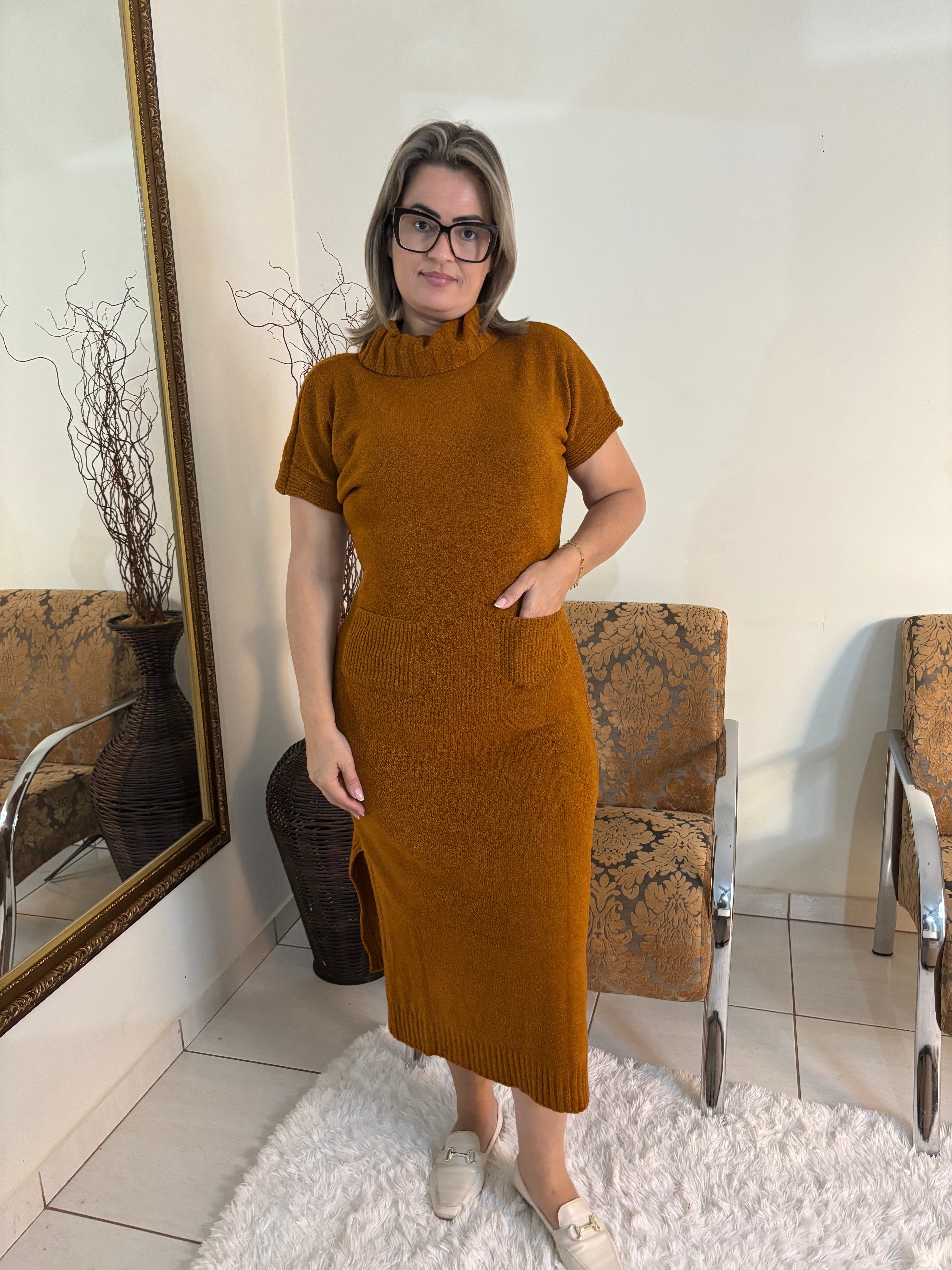 Vestido Tay em Tricô