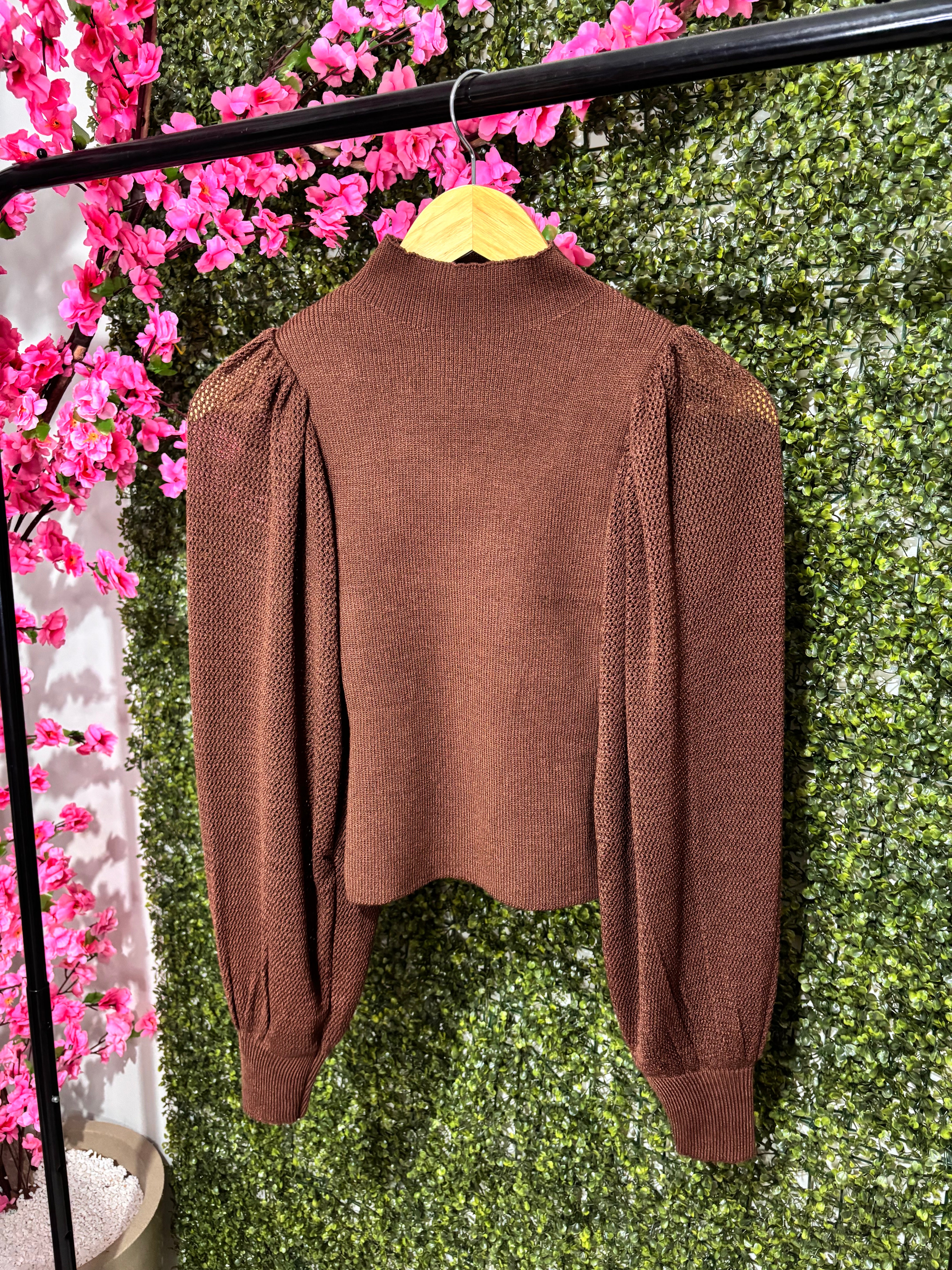 Blusa Pamela em Tricô