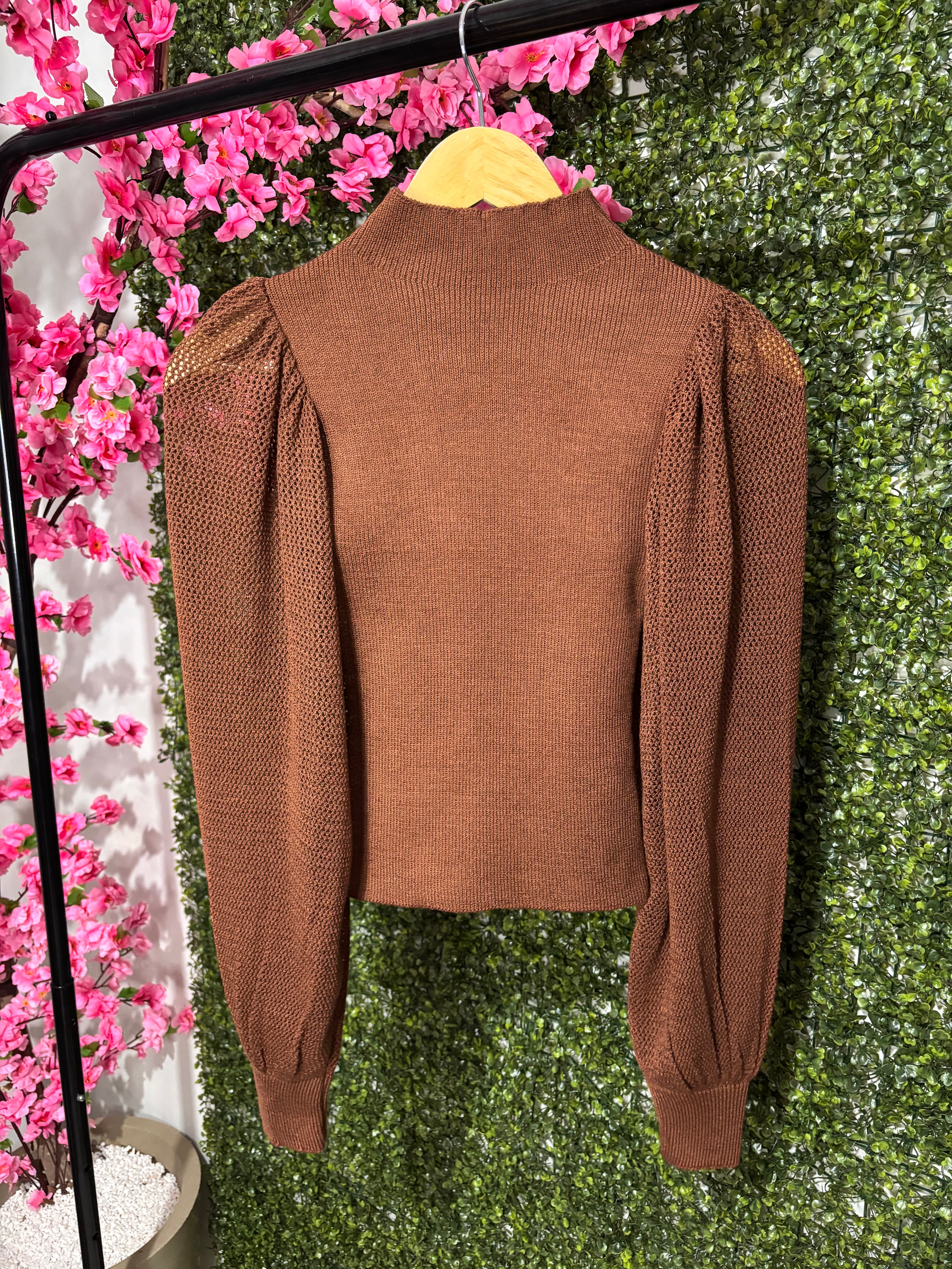 Blusa Pamela em Tricô