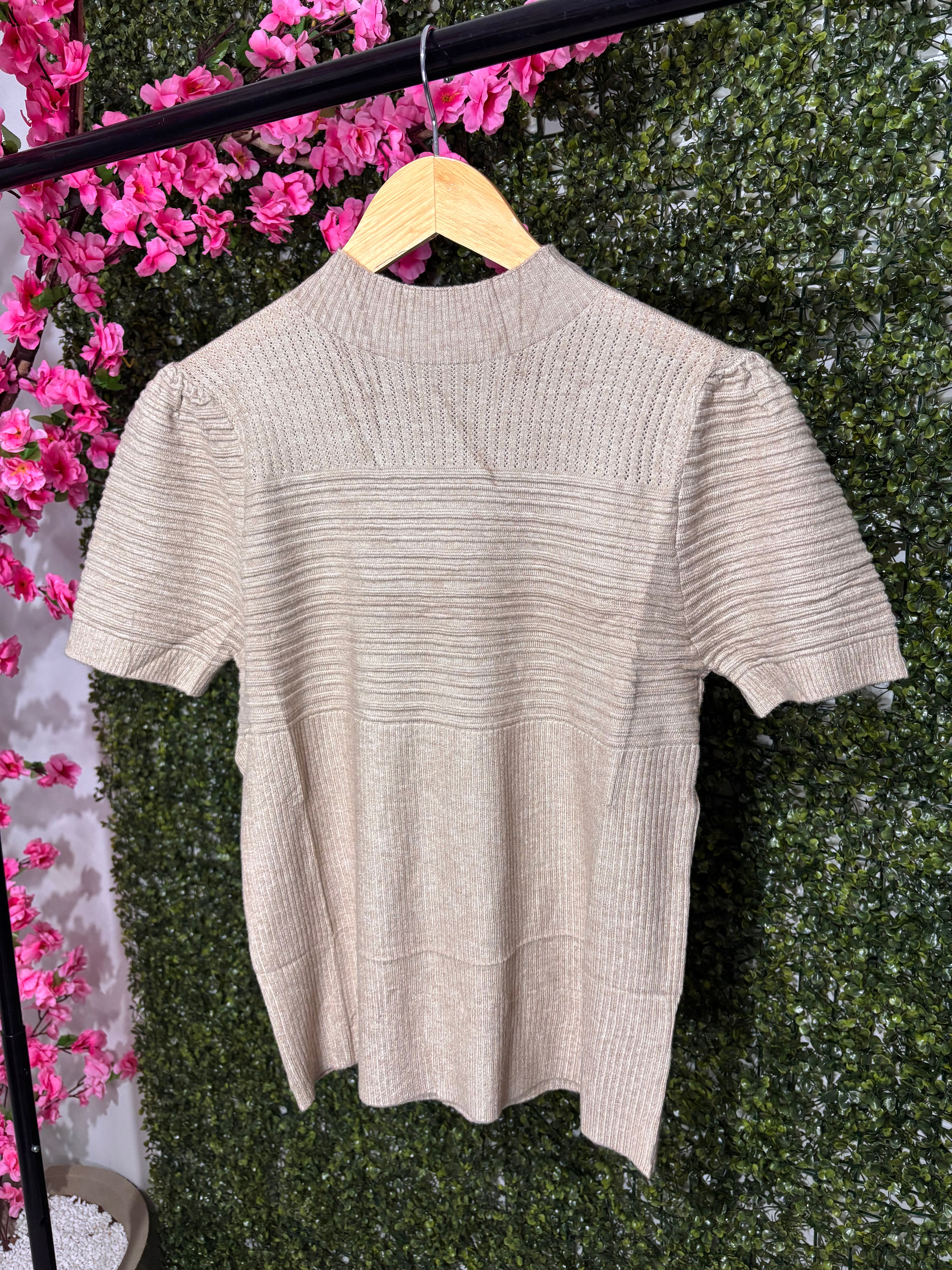 Blusa Beatriz em Tricô