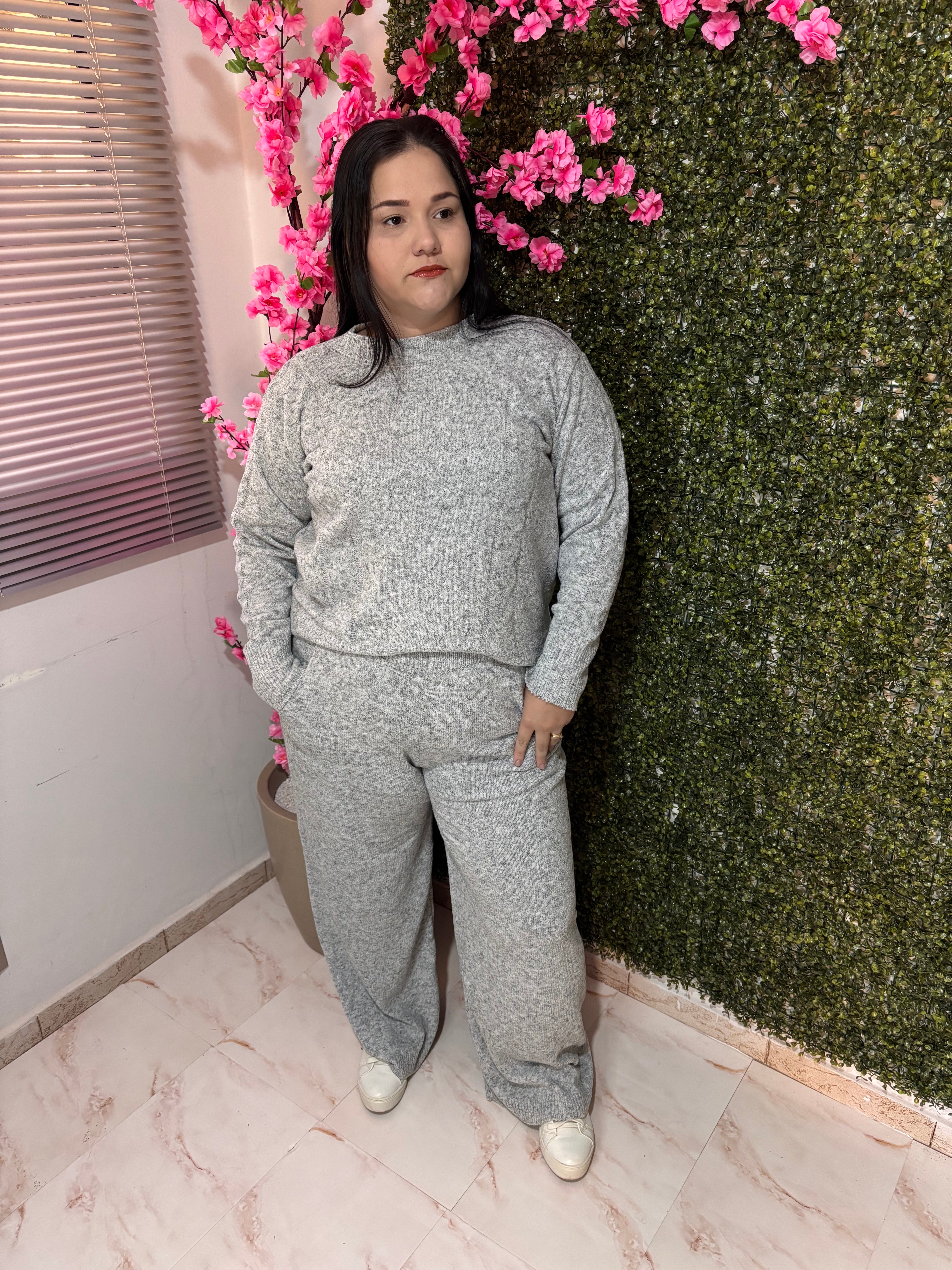 Conjunto Thaynah - Plus Sizes