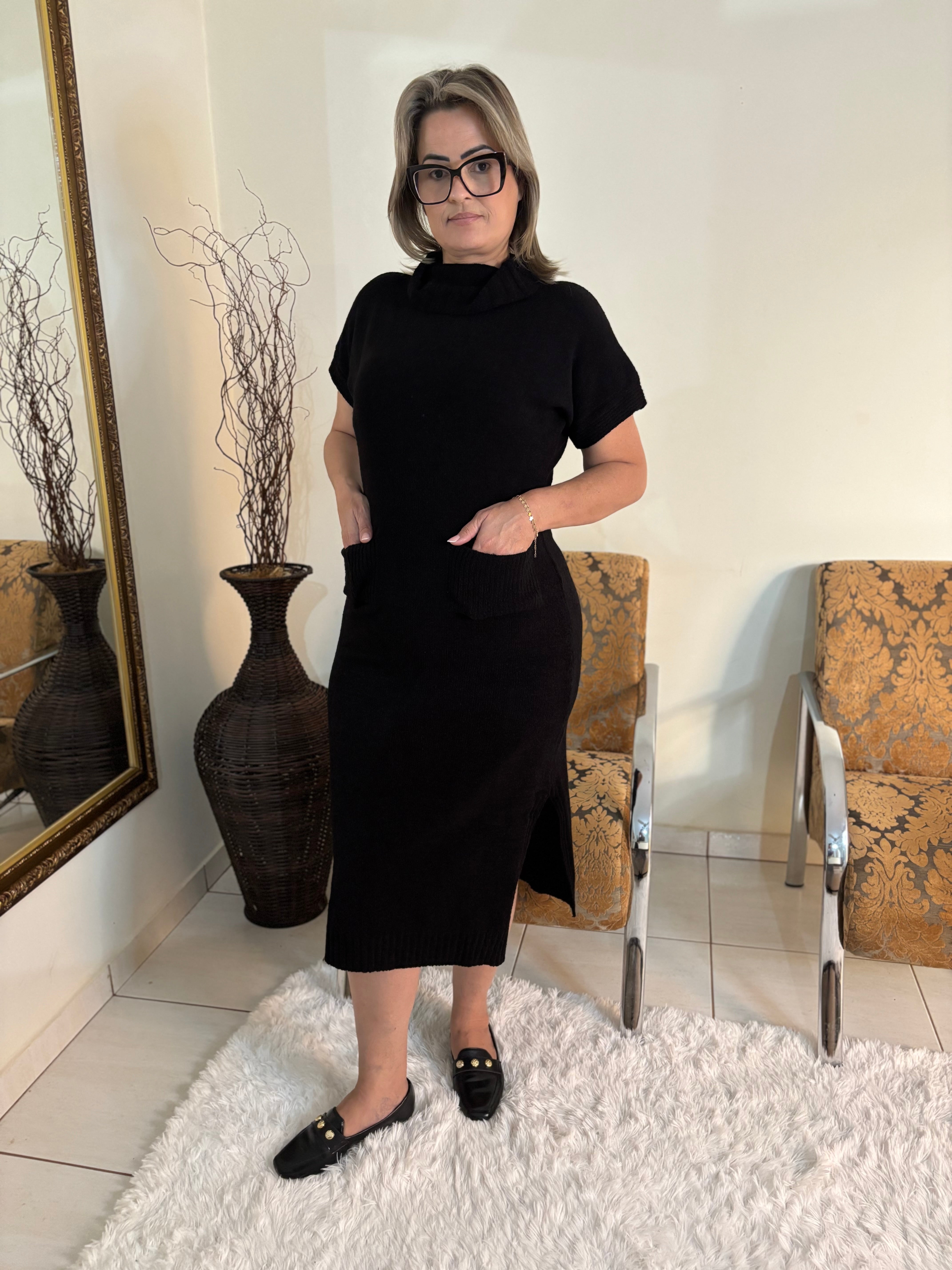 Vestido Tay em Tricô