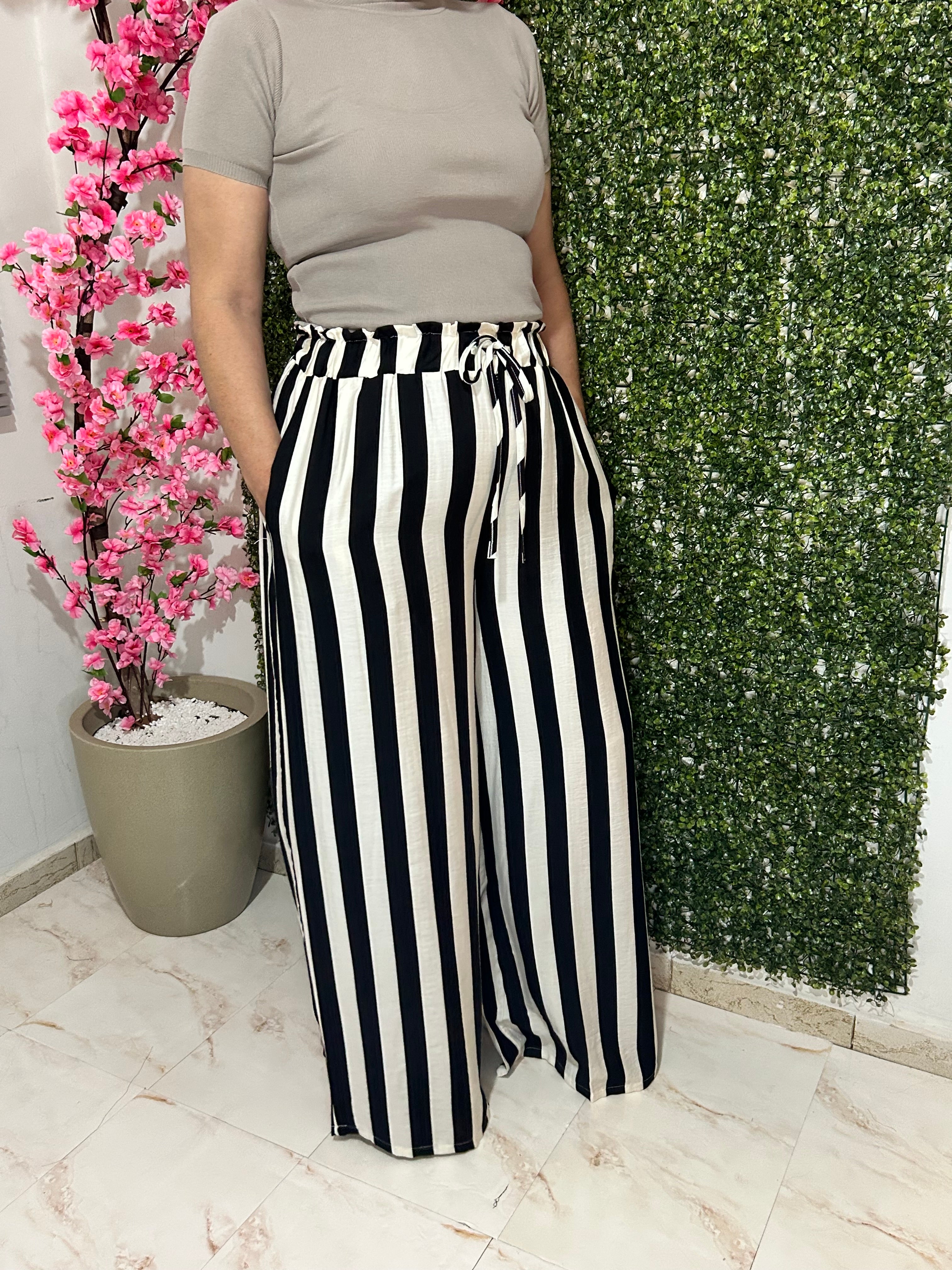Calça Pantalona Keila