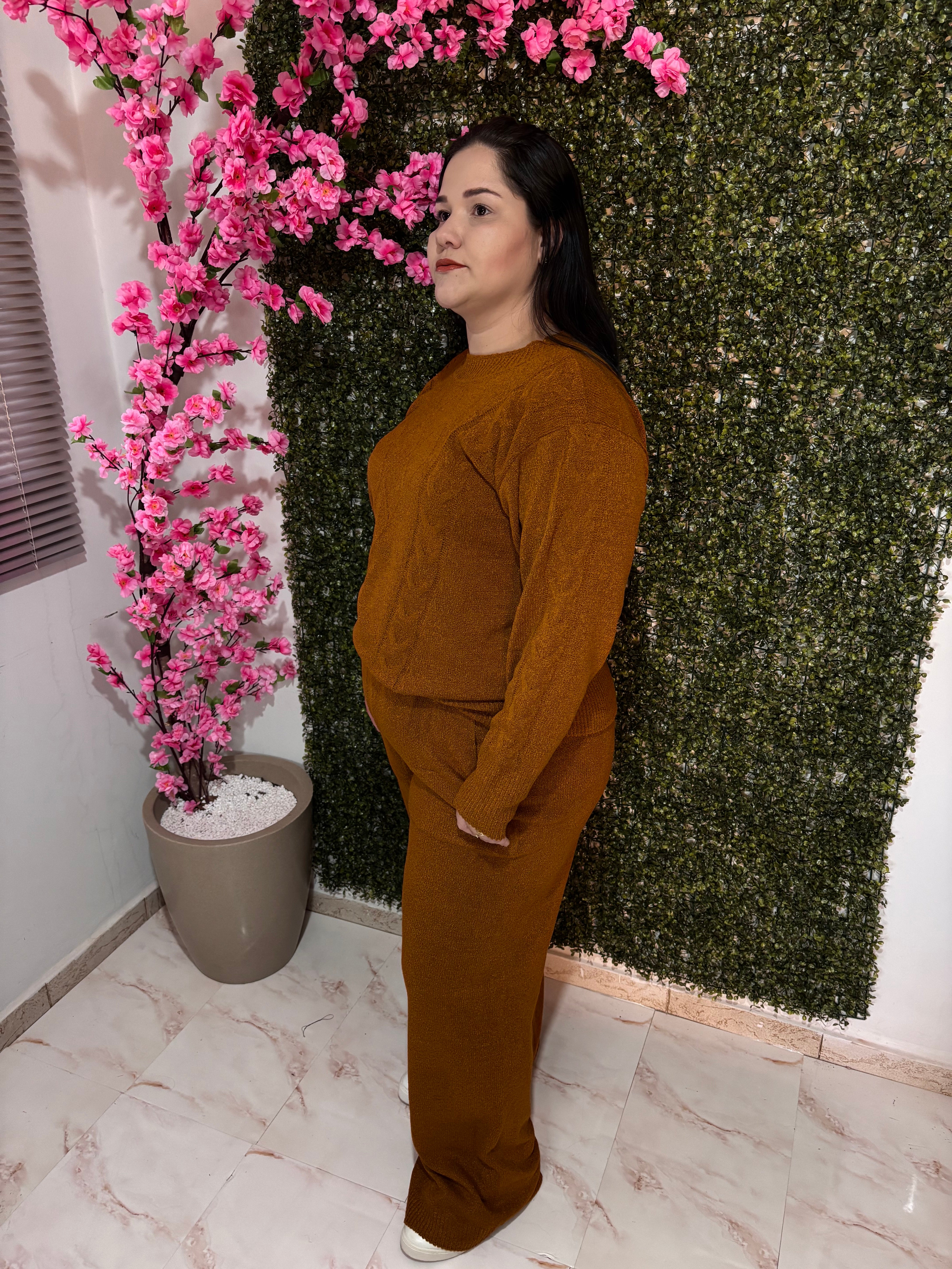 Conjunto Thaynah - Plus Sizes