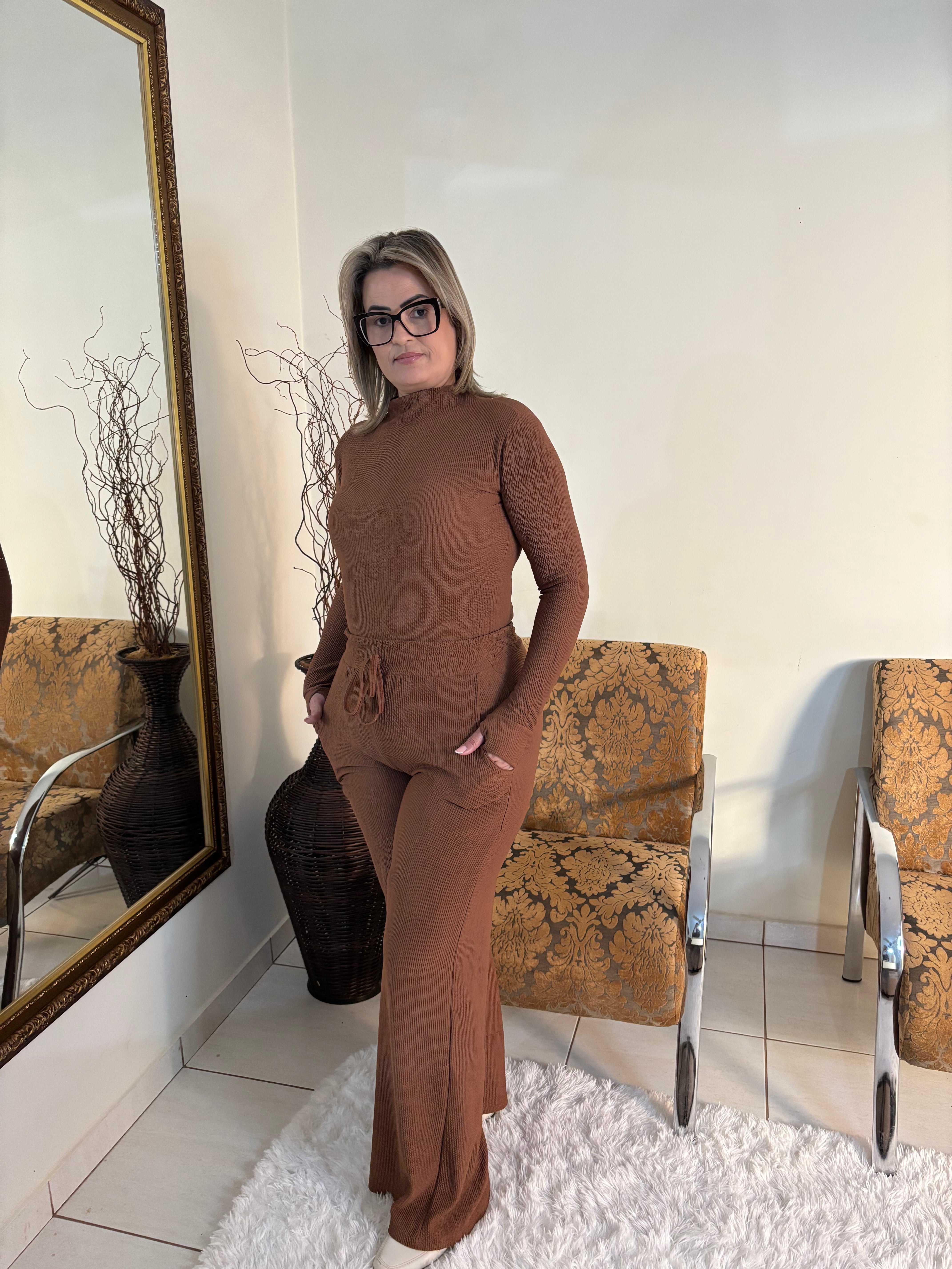 Conjunto Ana Ruga c/ Manga