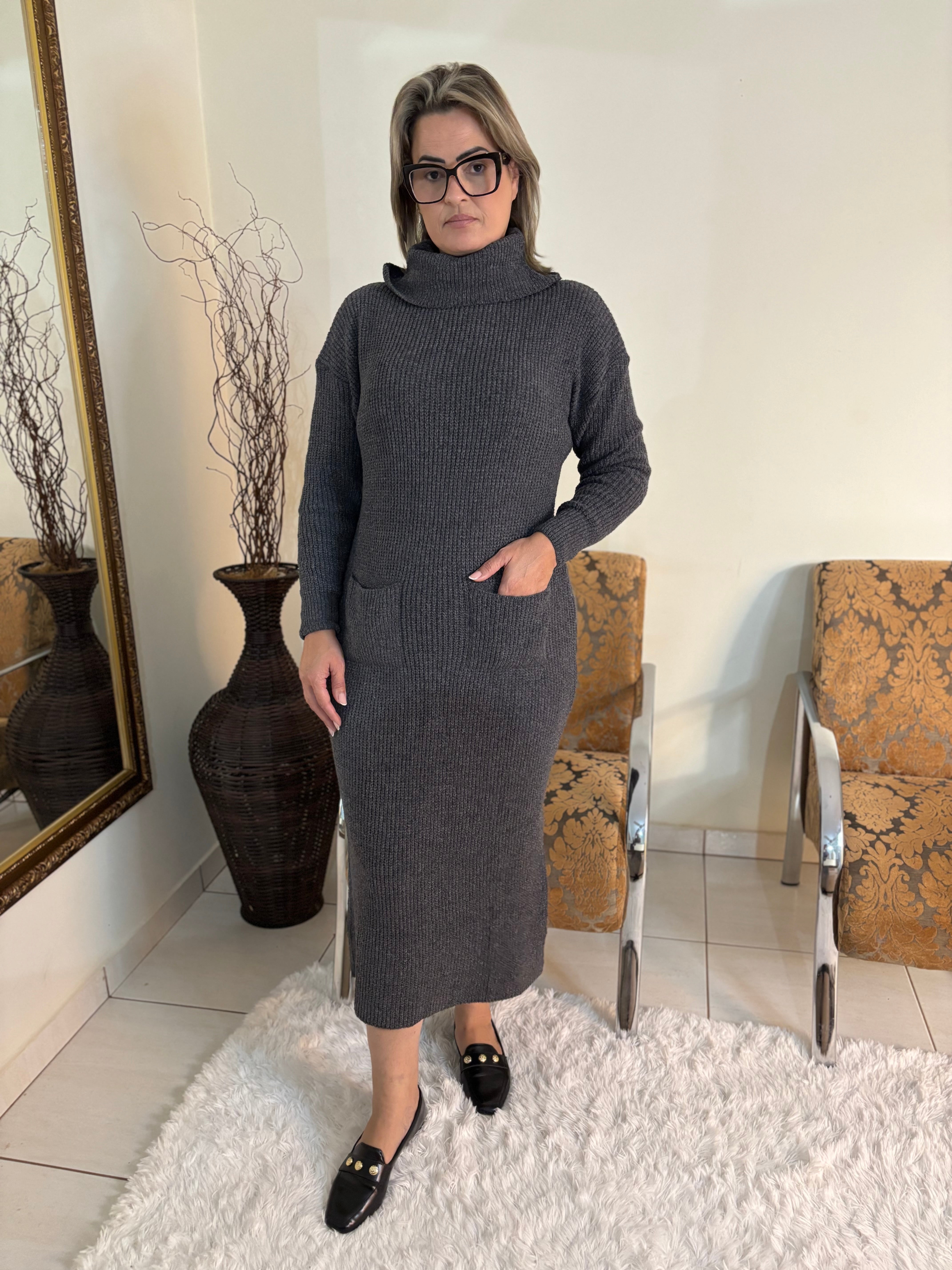 Vestido Tay c/ Manga