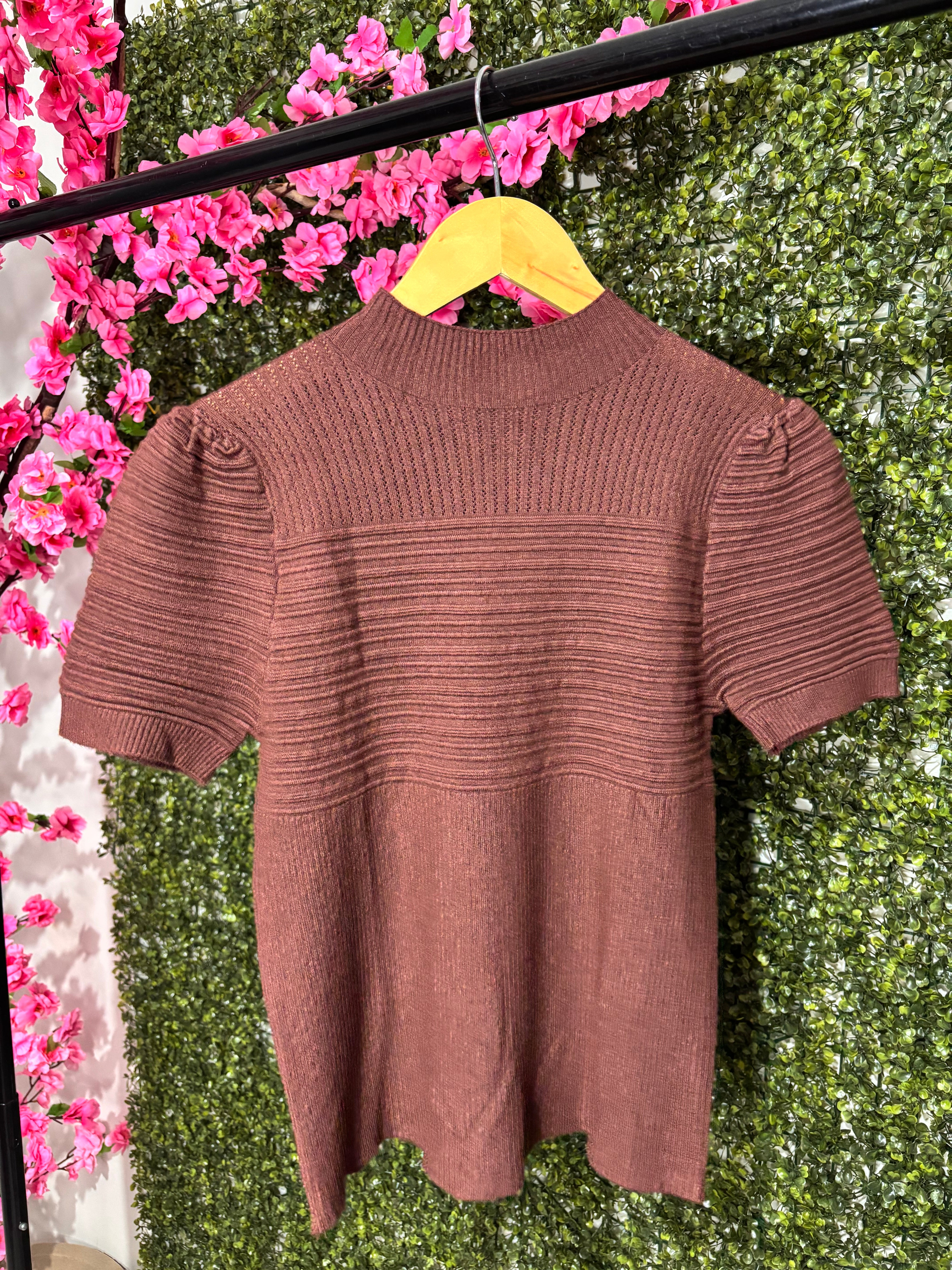 Blusa Beatriz em Tricô
