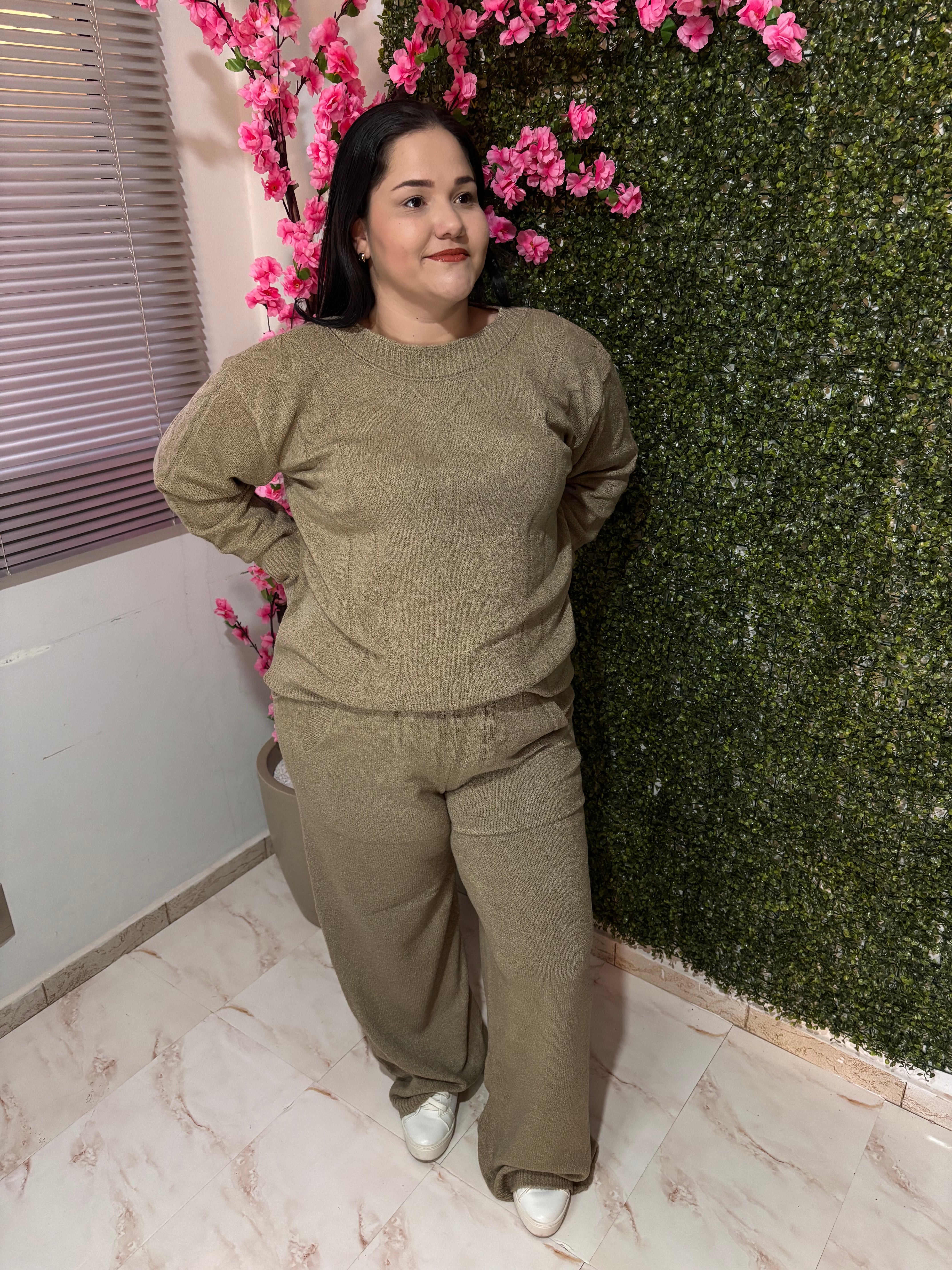 Conjunto Thaynah - Plus Sizes