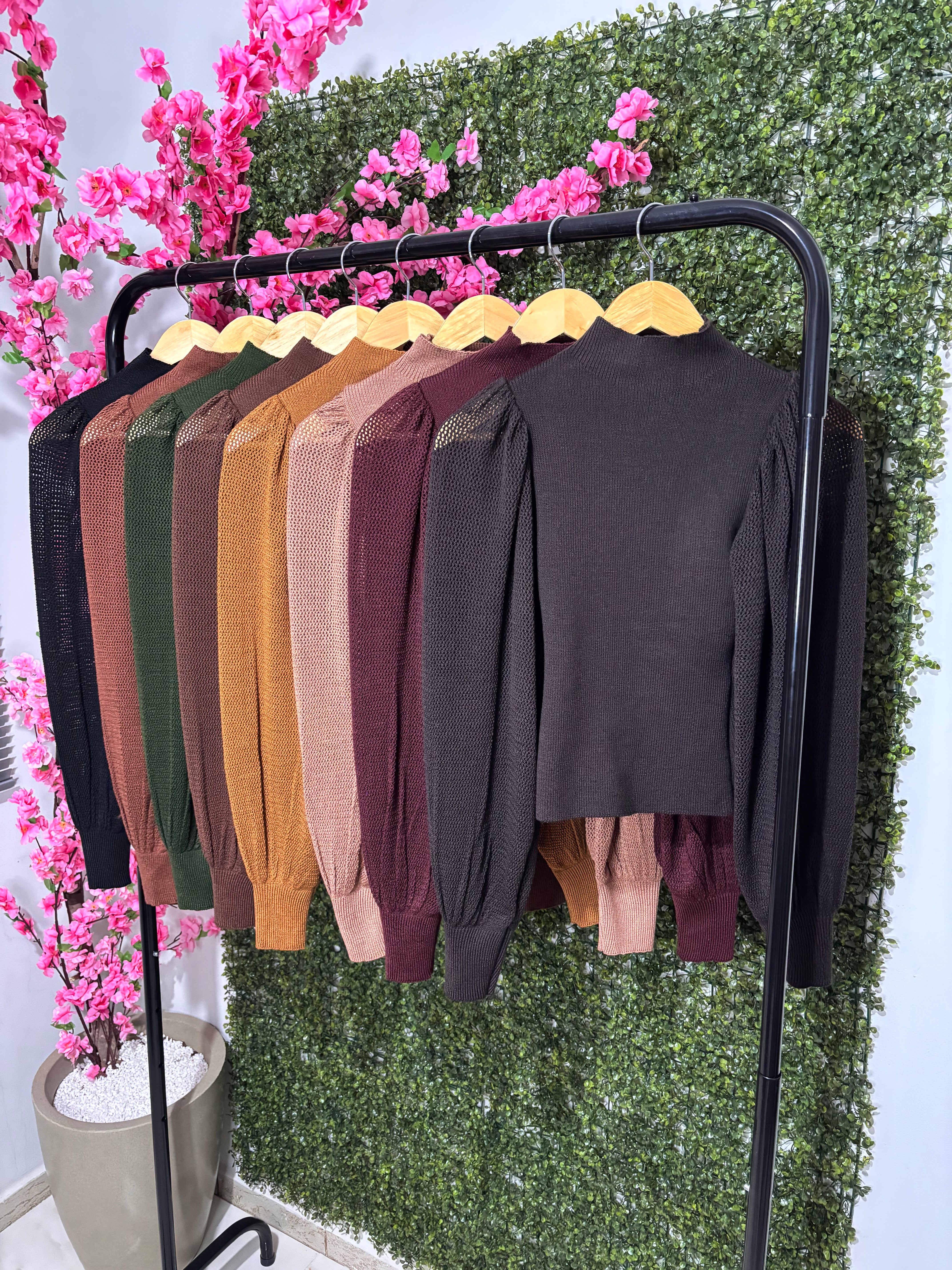 Blusa Pamela em Tricô