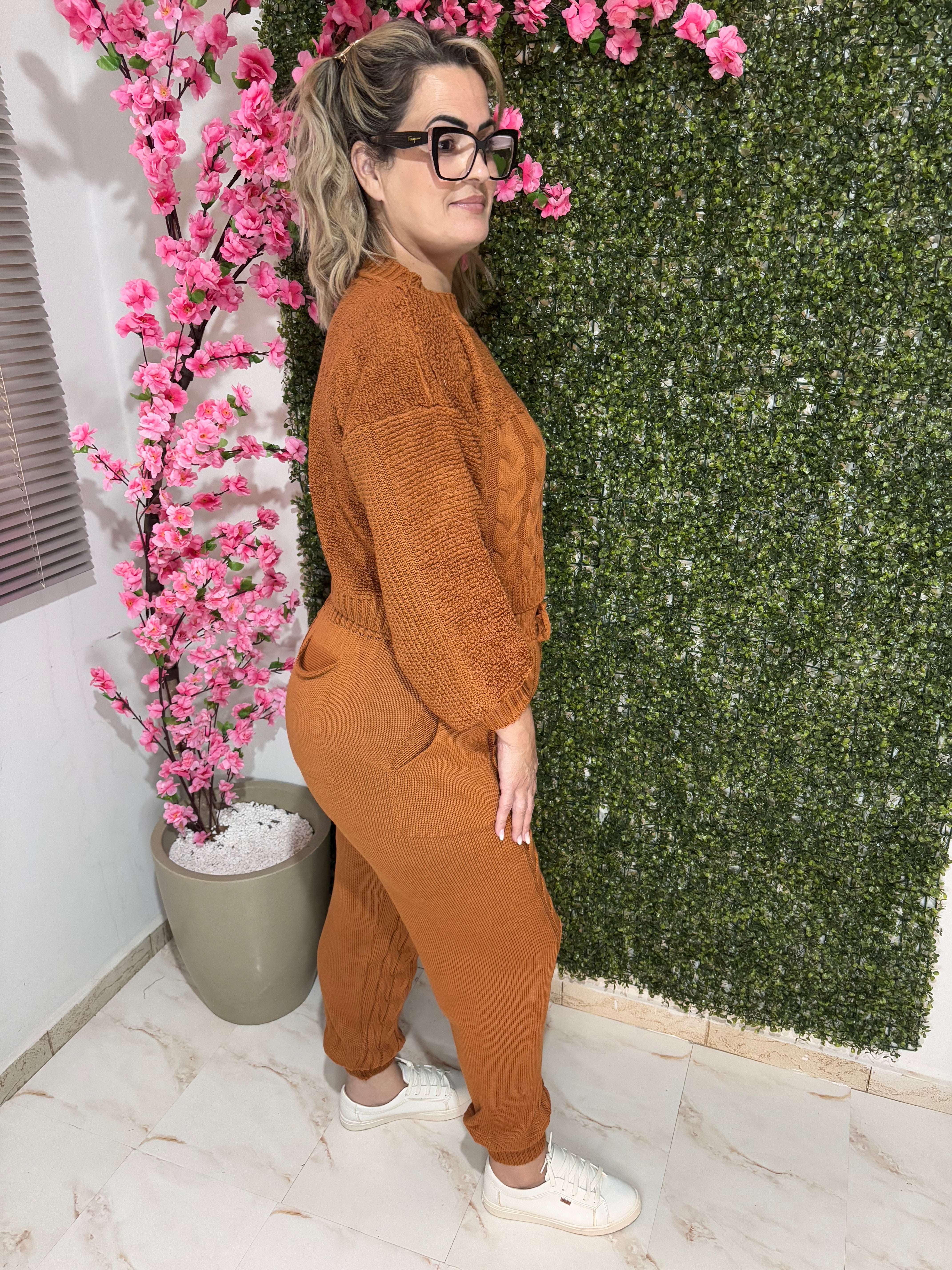 Conjunto Nana em Tricô