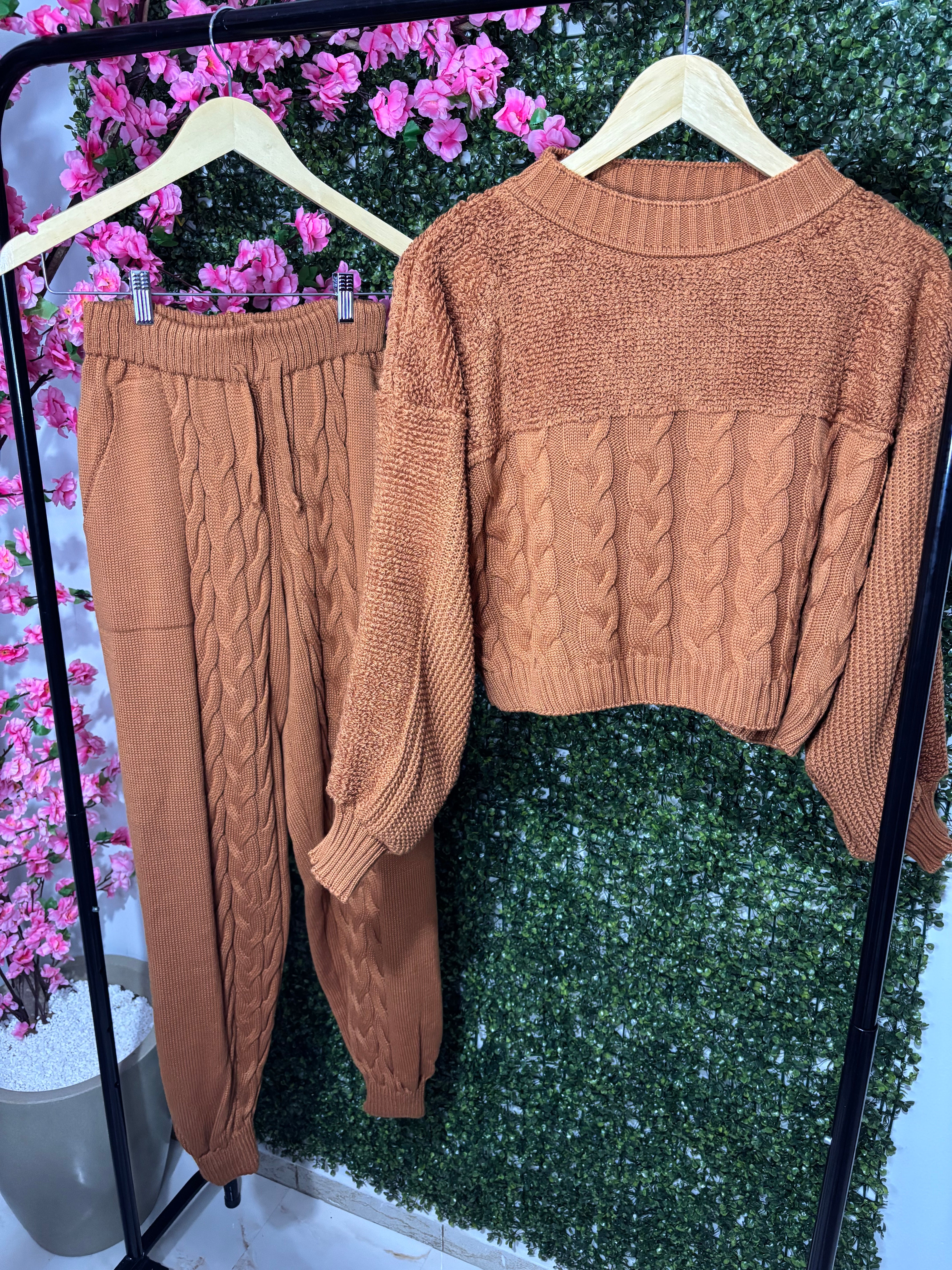 Conjunto Nana em Tricô