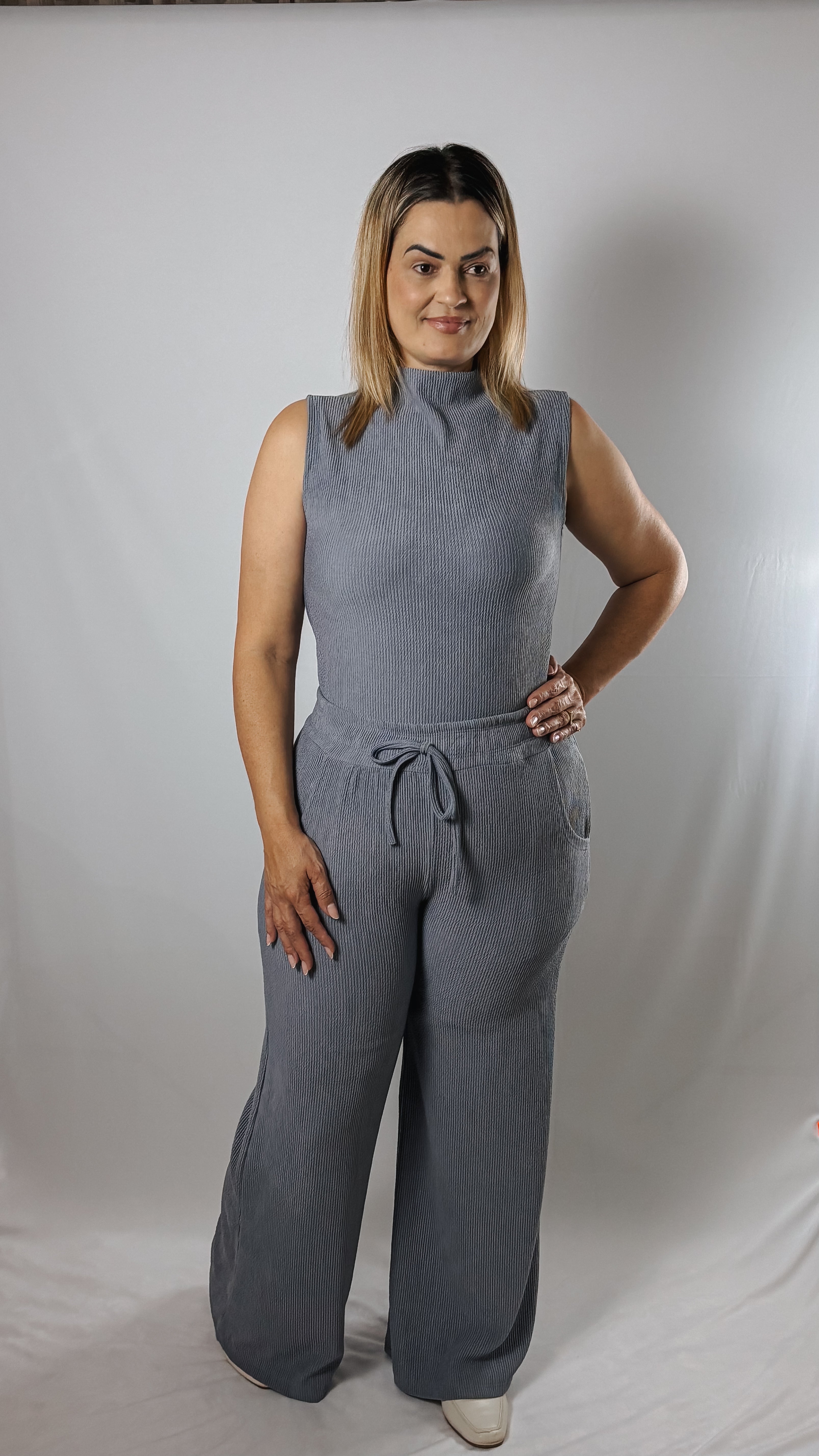 Conjunto Ana Ruga s/ Manga