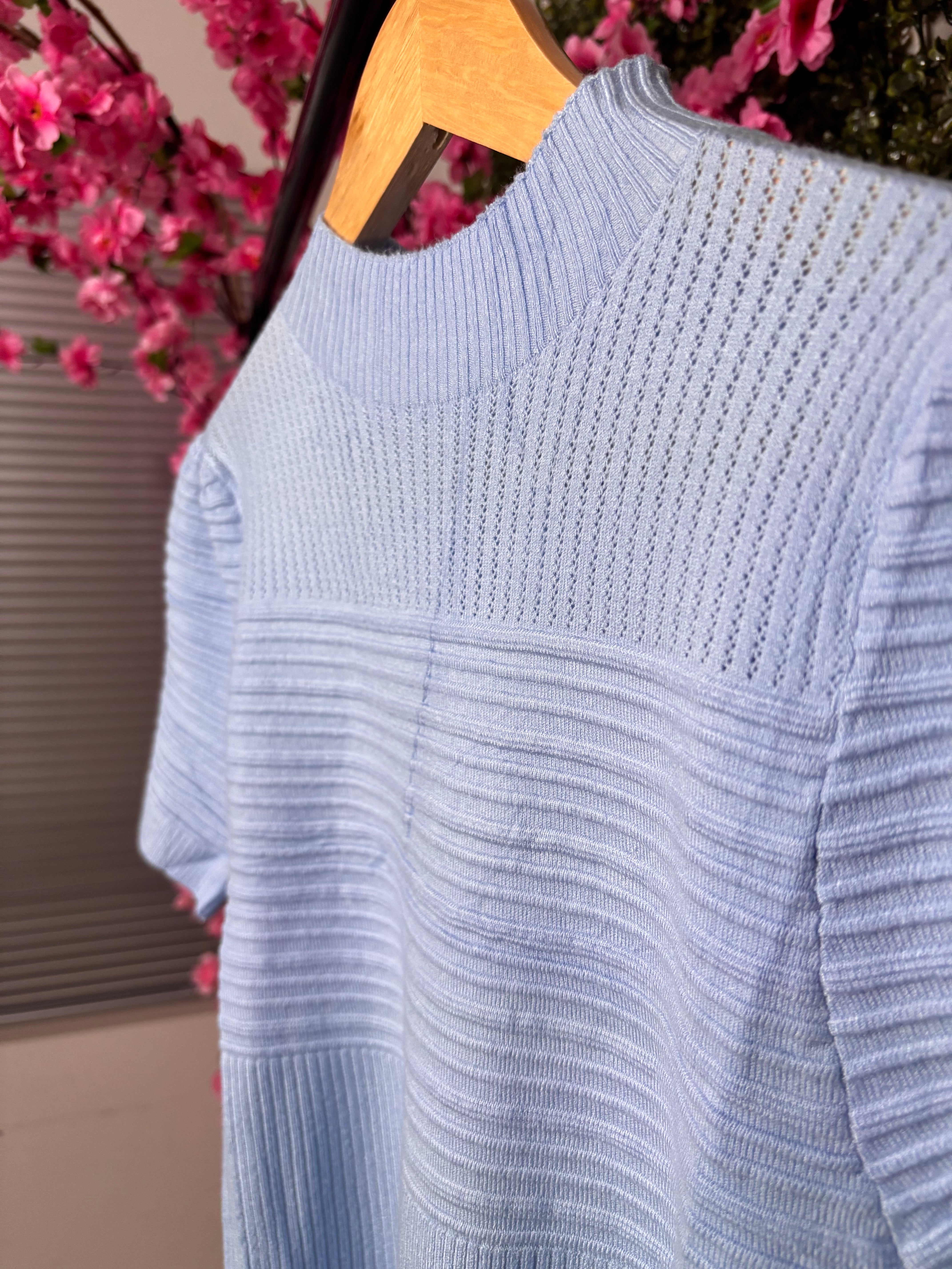 Blusa Beatriz em Tricô