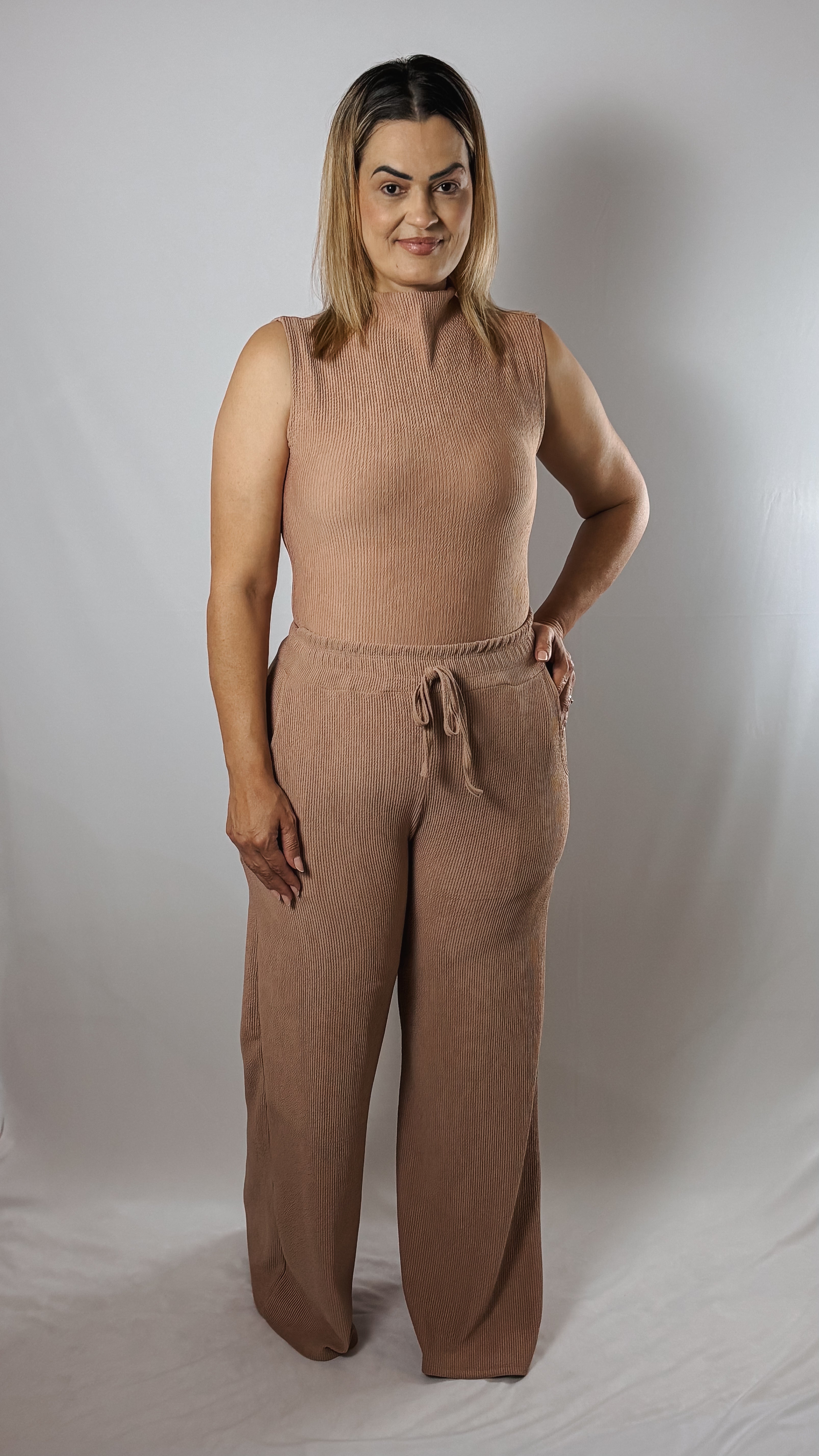 Conjunto Ana Ruga s/ Manga