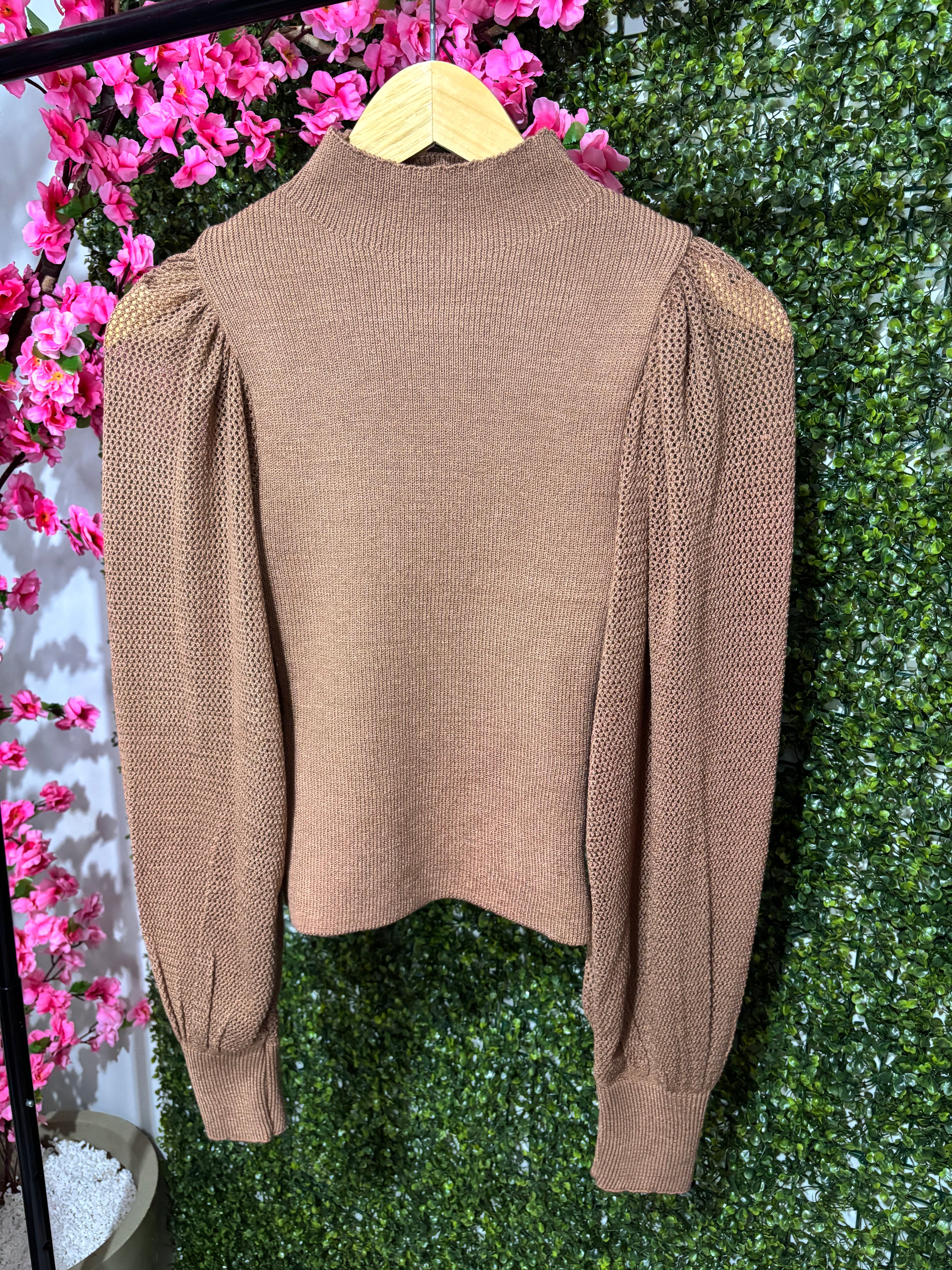Blusa Pamela em Tricô