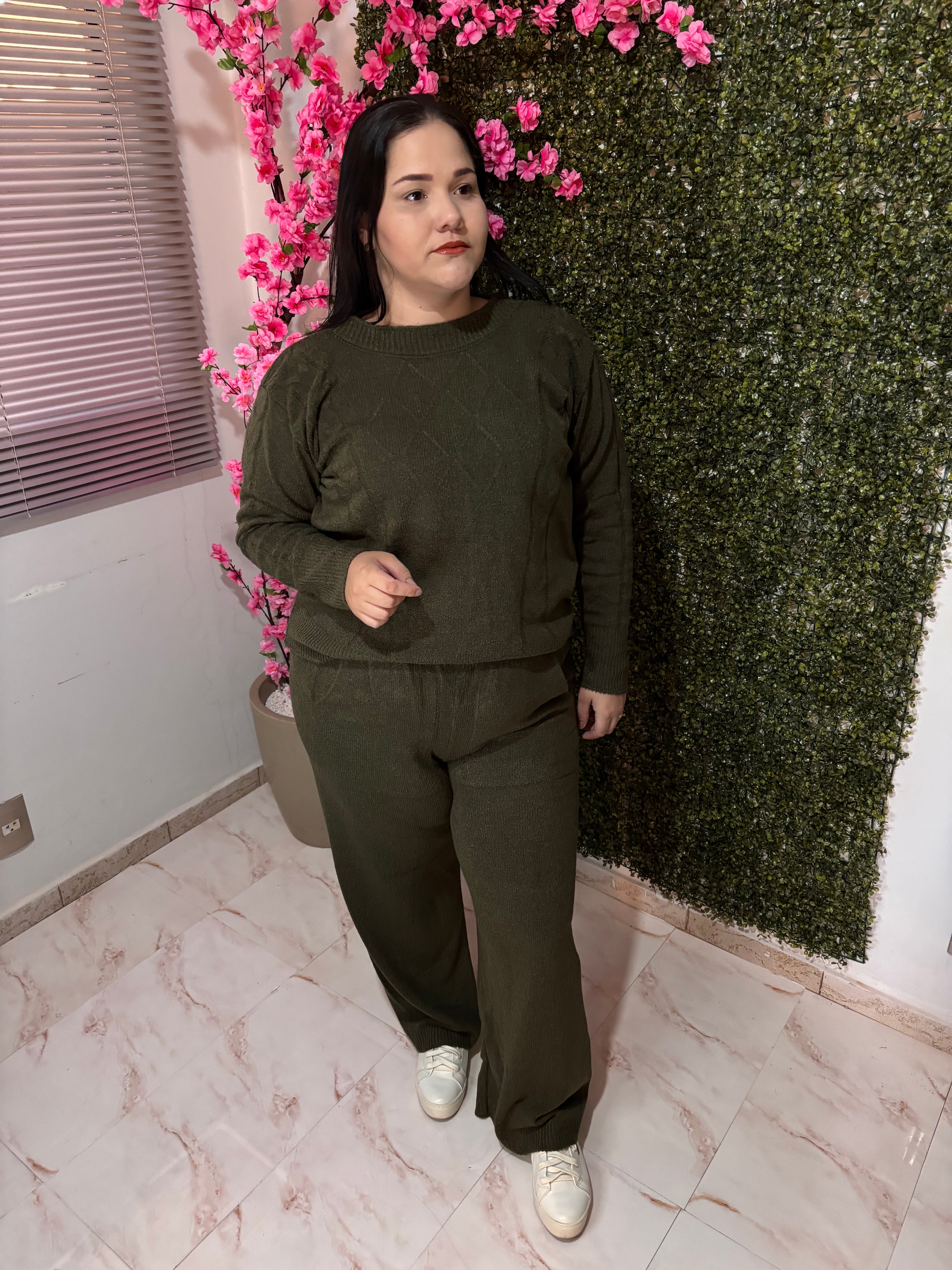 Conjunto Thaynah - Plus Sizes