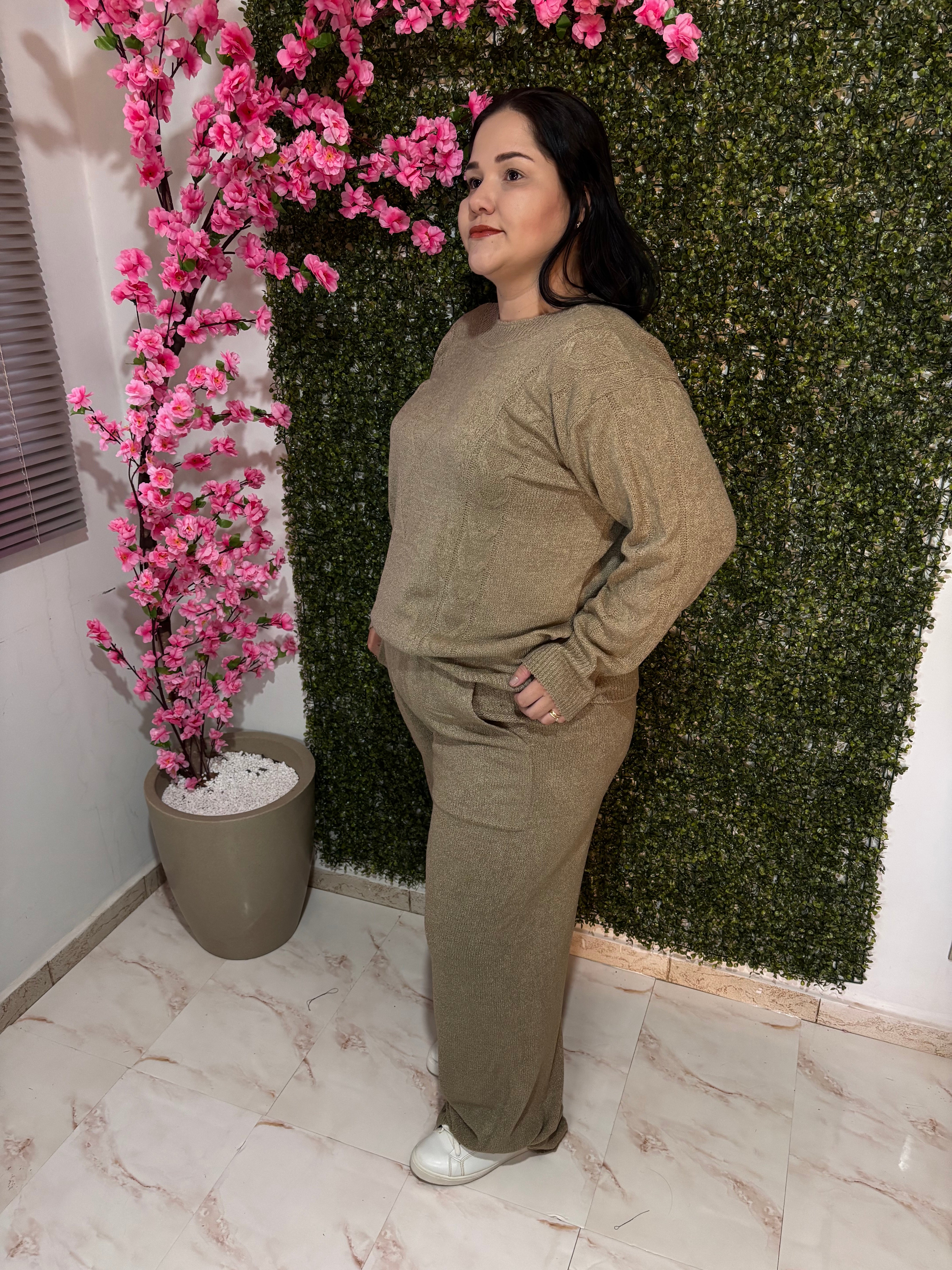 Conjunto Thaynah - Plus Sizes