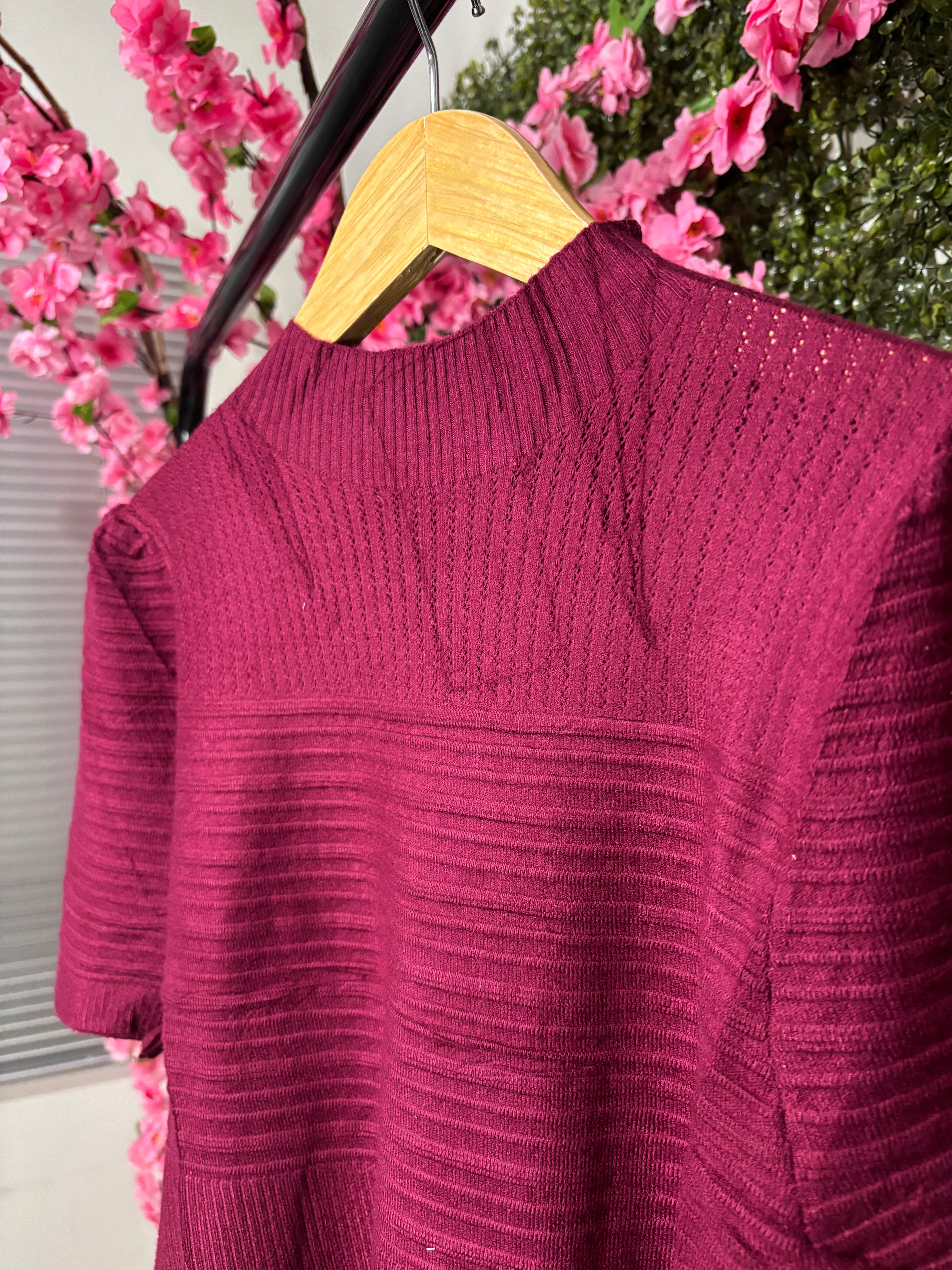 Blusa Beatriz em Tricô