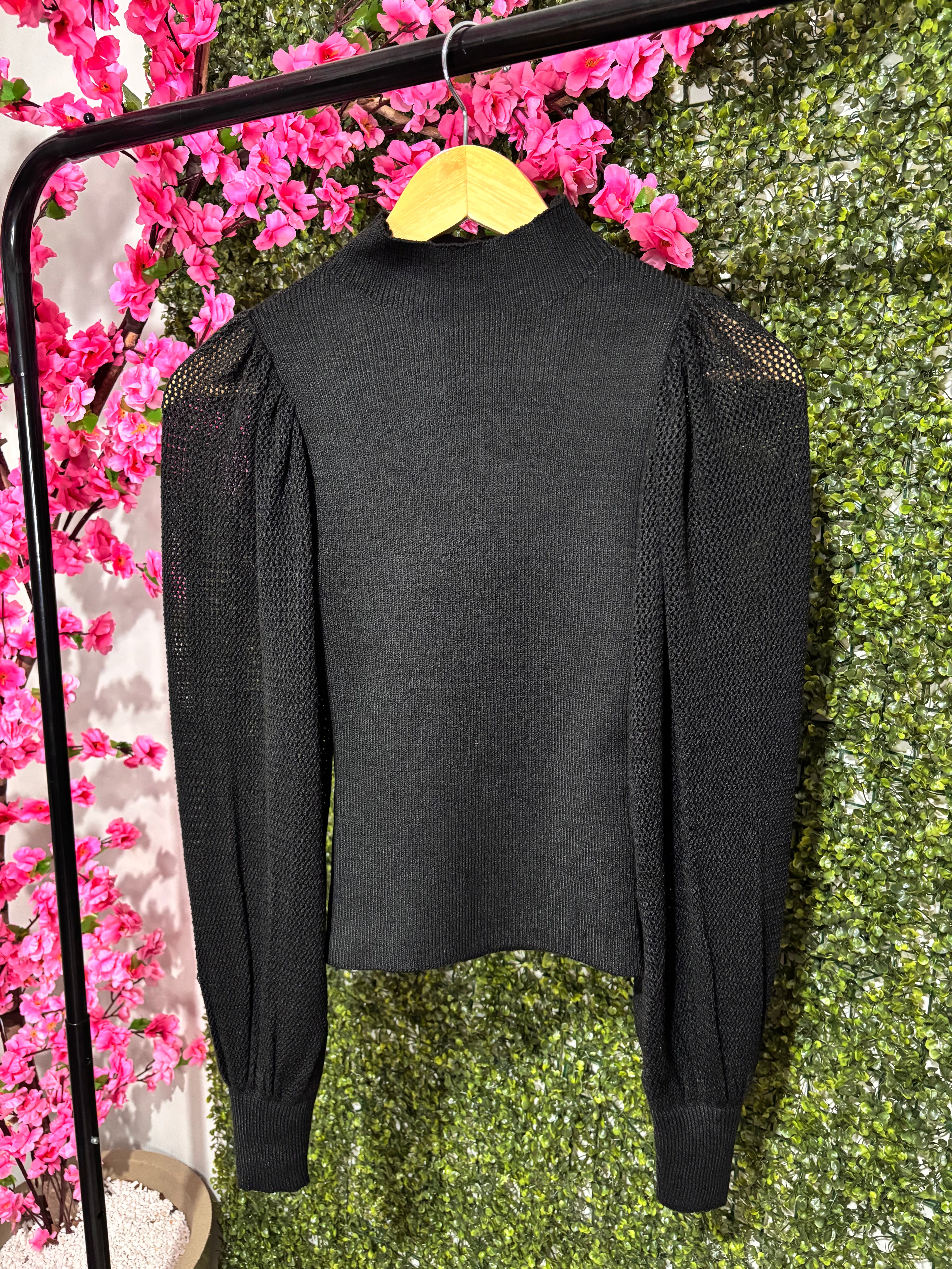 Blusa Pamela em Tricô