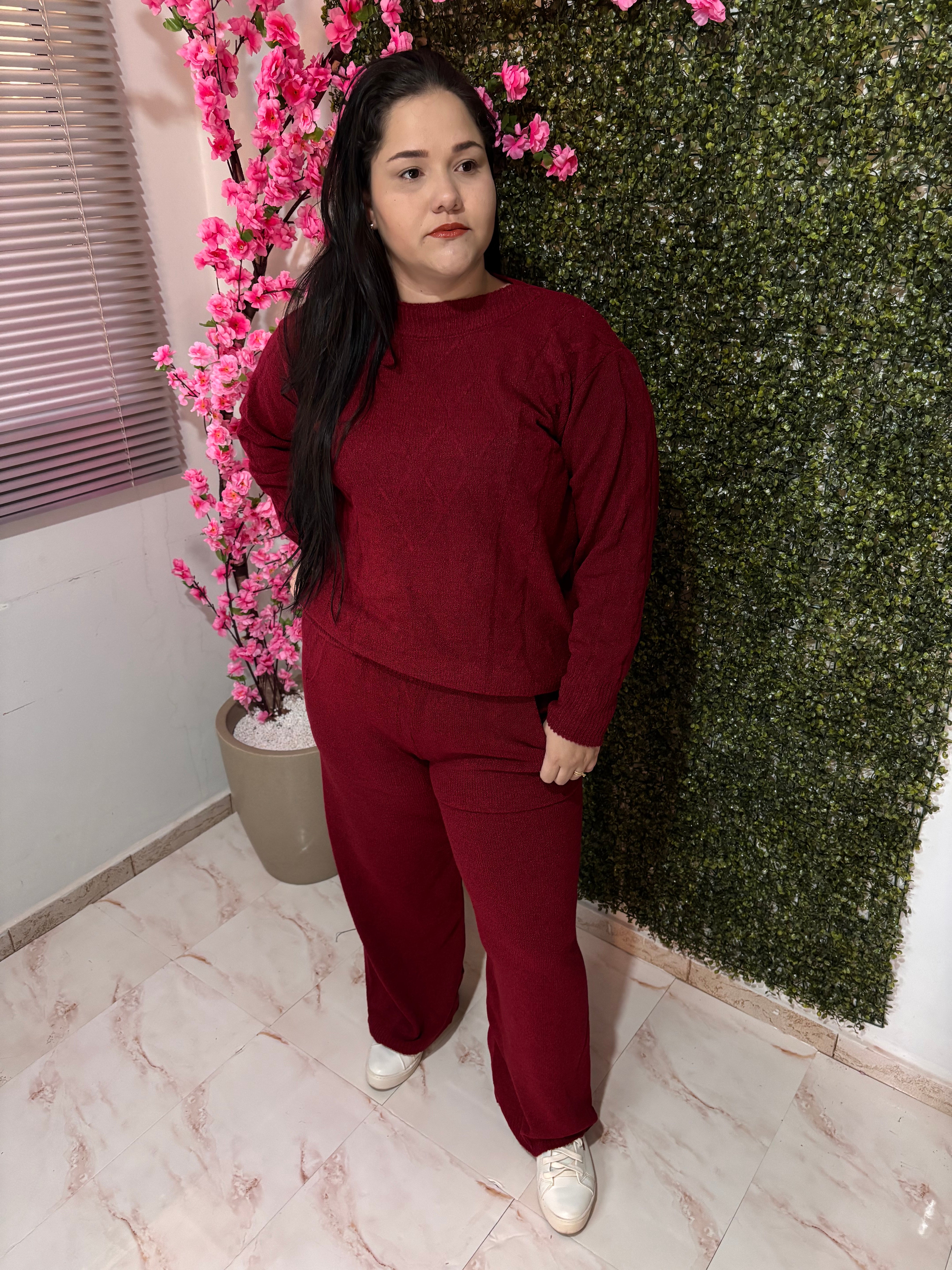 Conjunto Thaynah - Plus Sizes