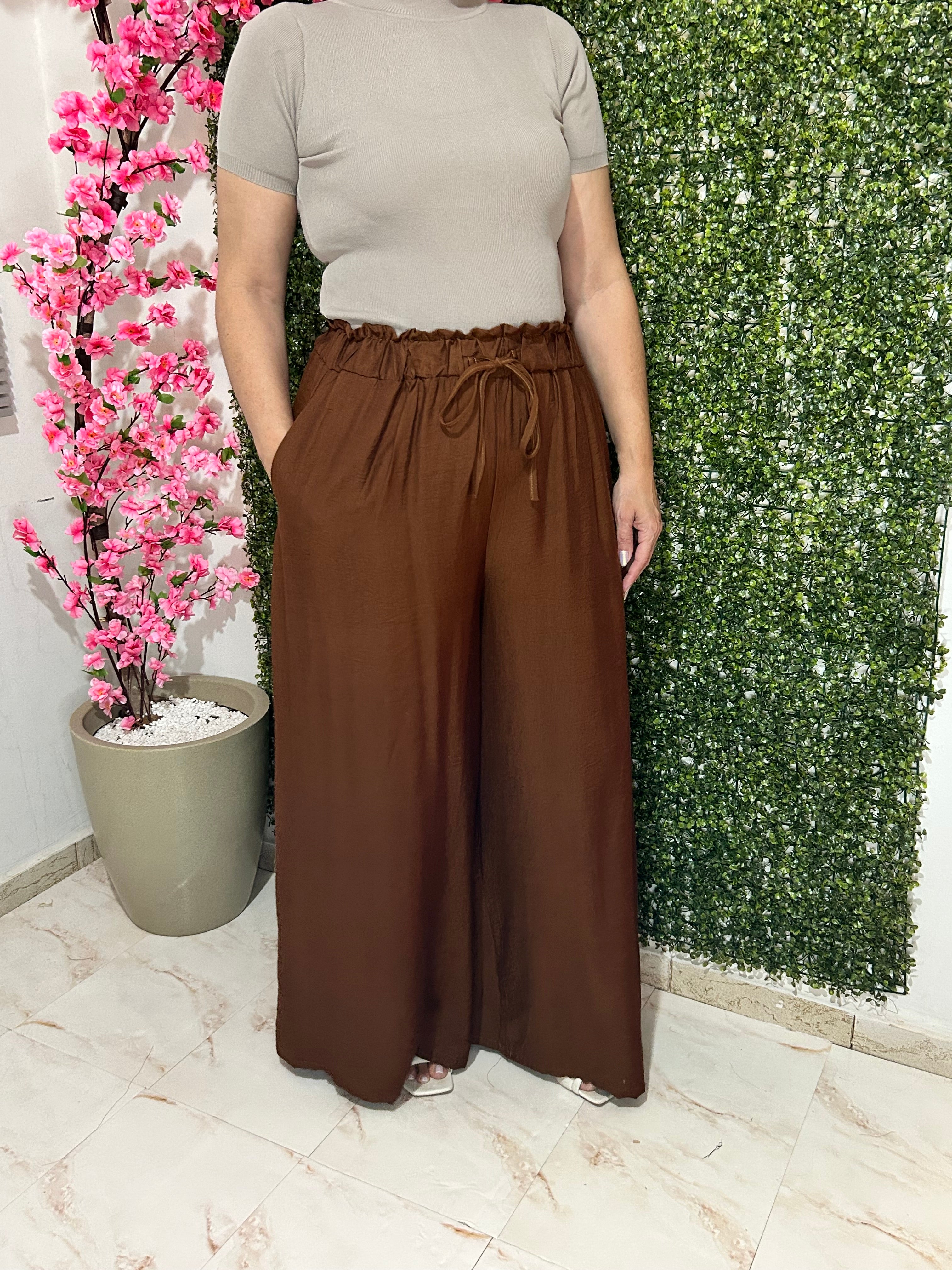 Calça Pantalona Keila