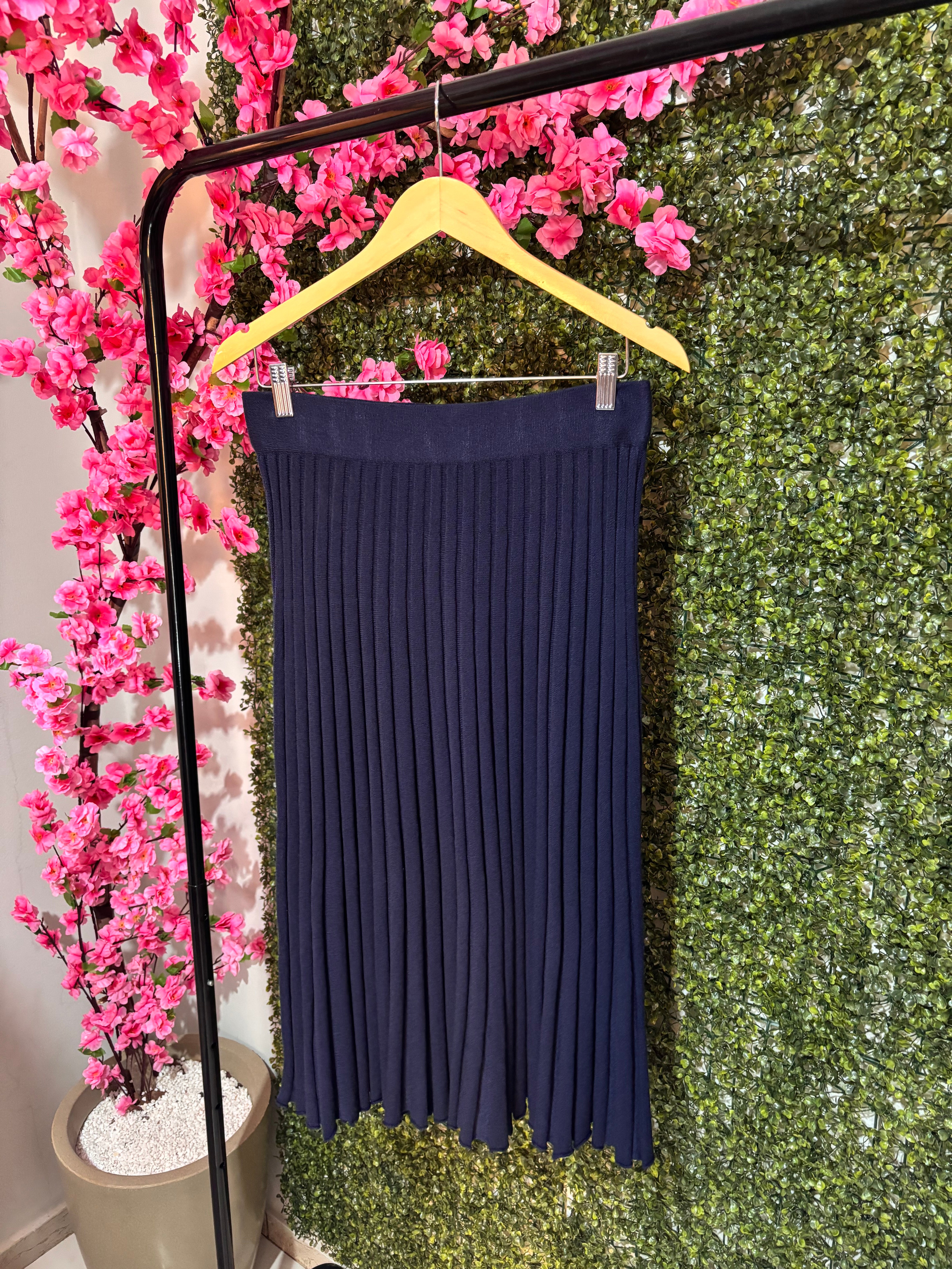 Saia Betina em Tricô