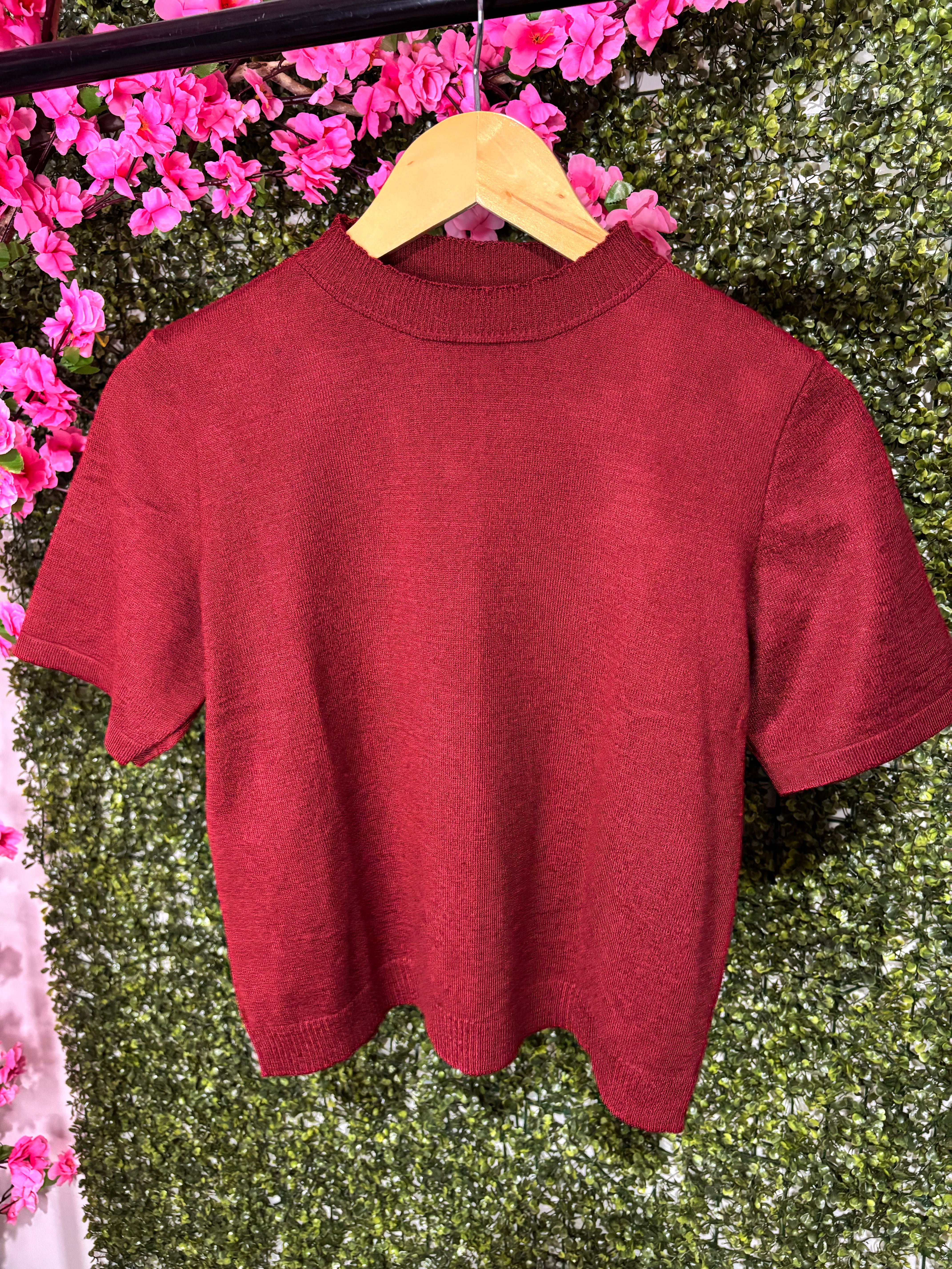 Blusa Valentina em Tricô