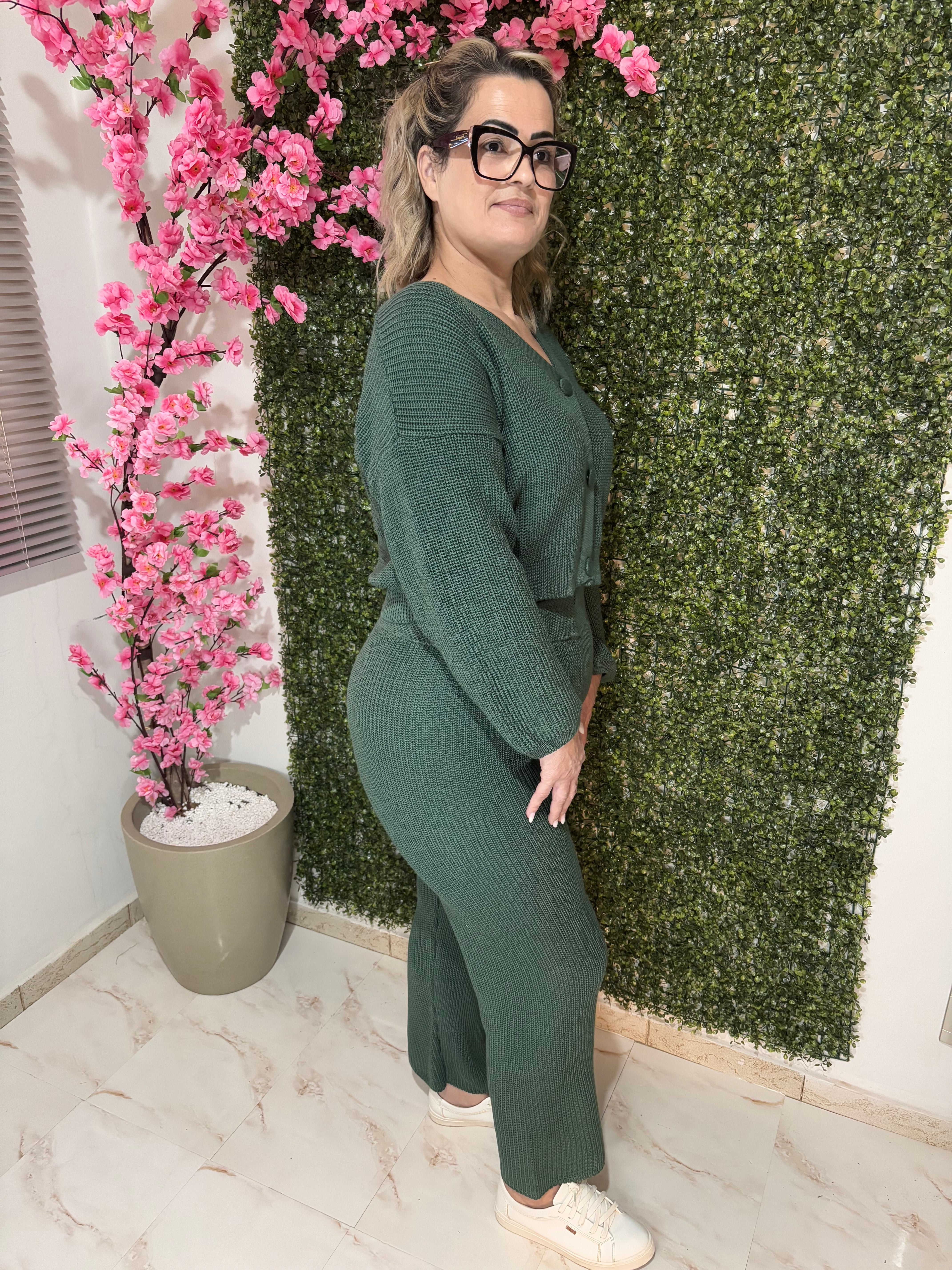 Conjunto Dandara em Tricô