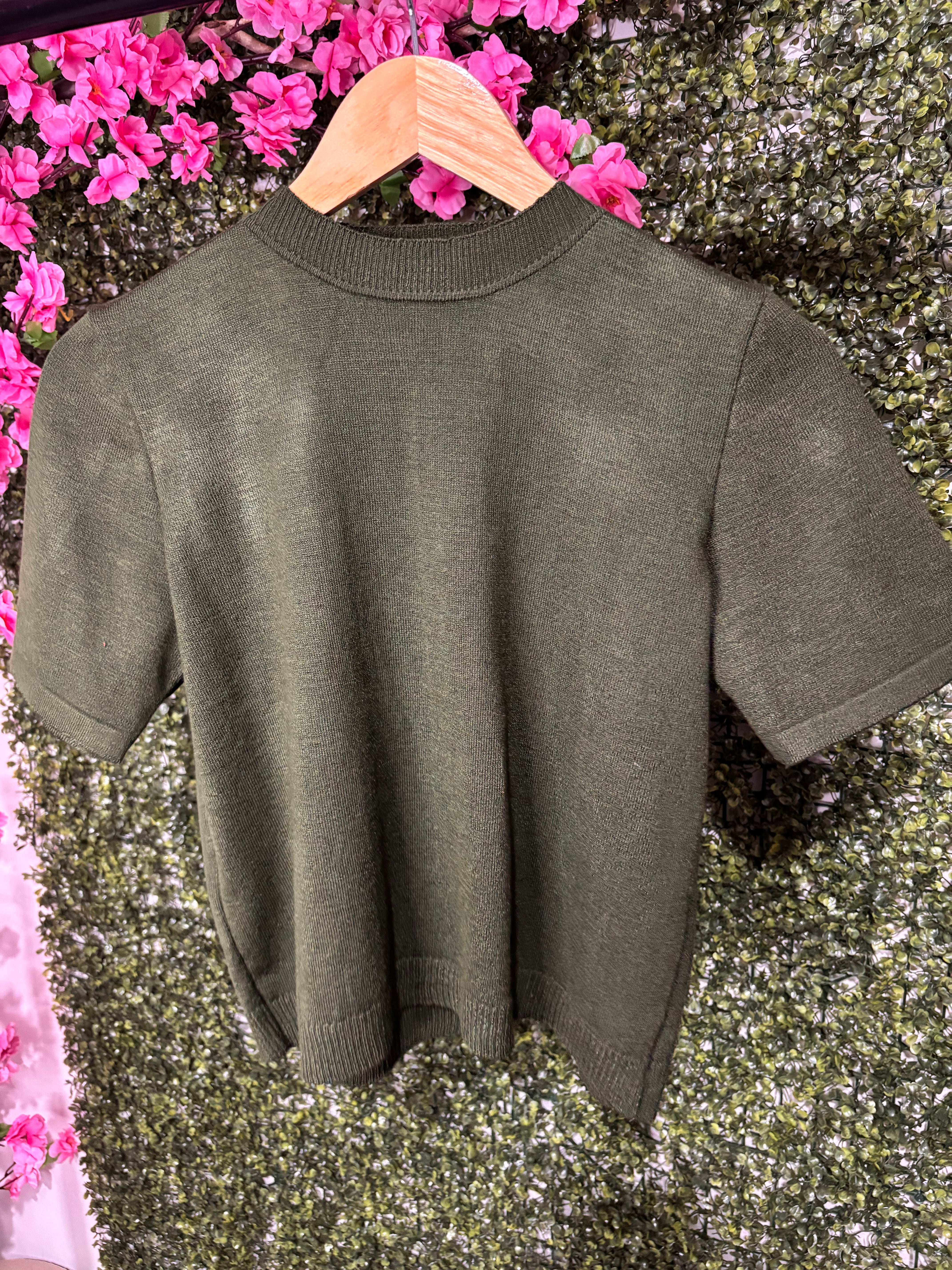 Blusa Valentina em Tricô