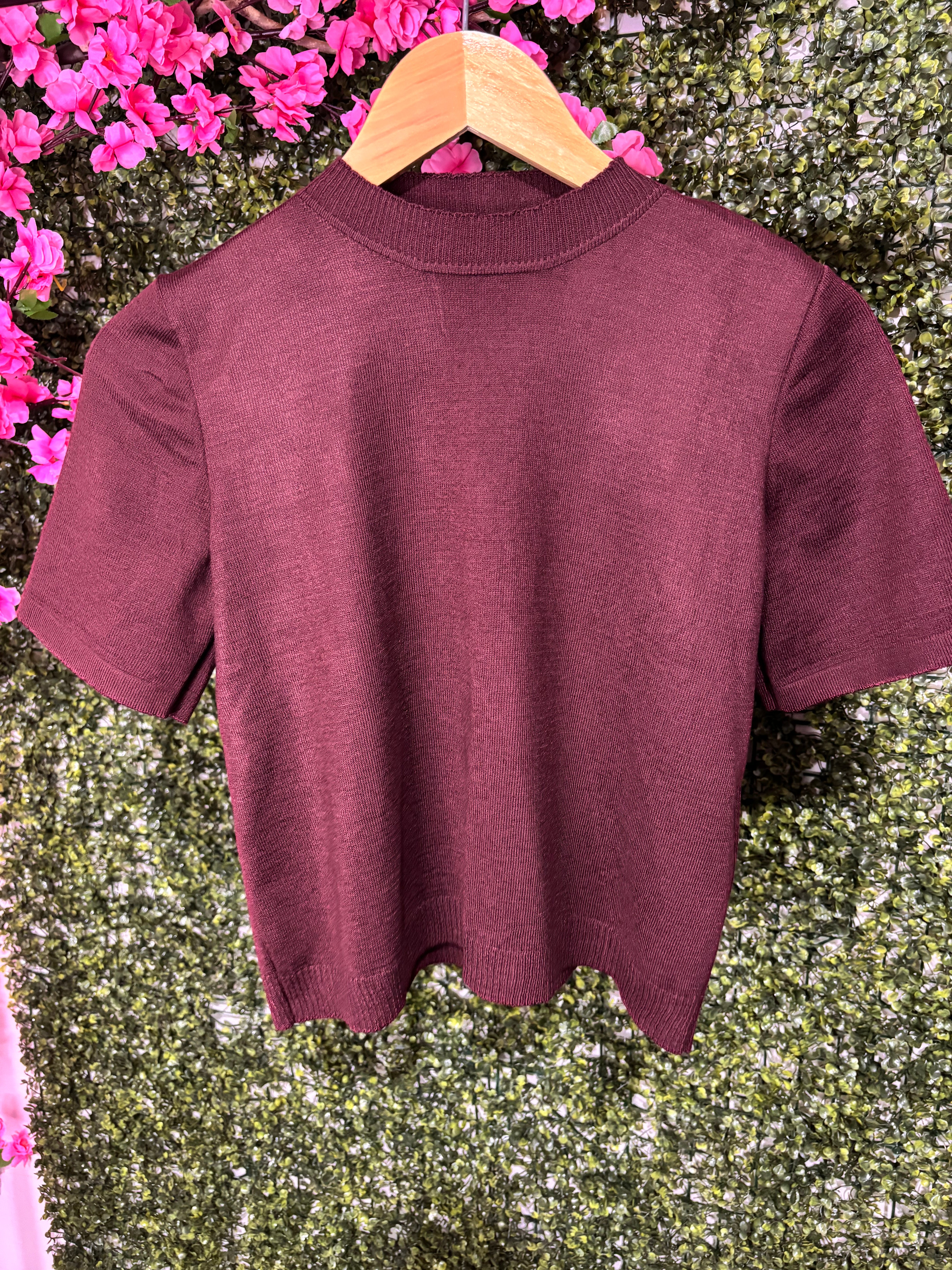 Blusa Valentina em Tricô