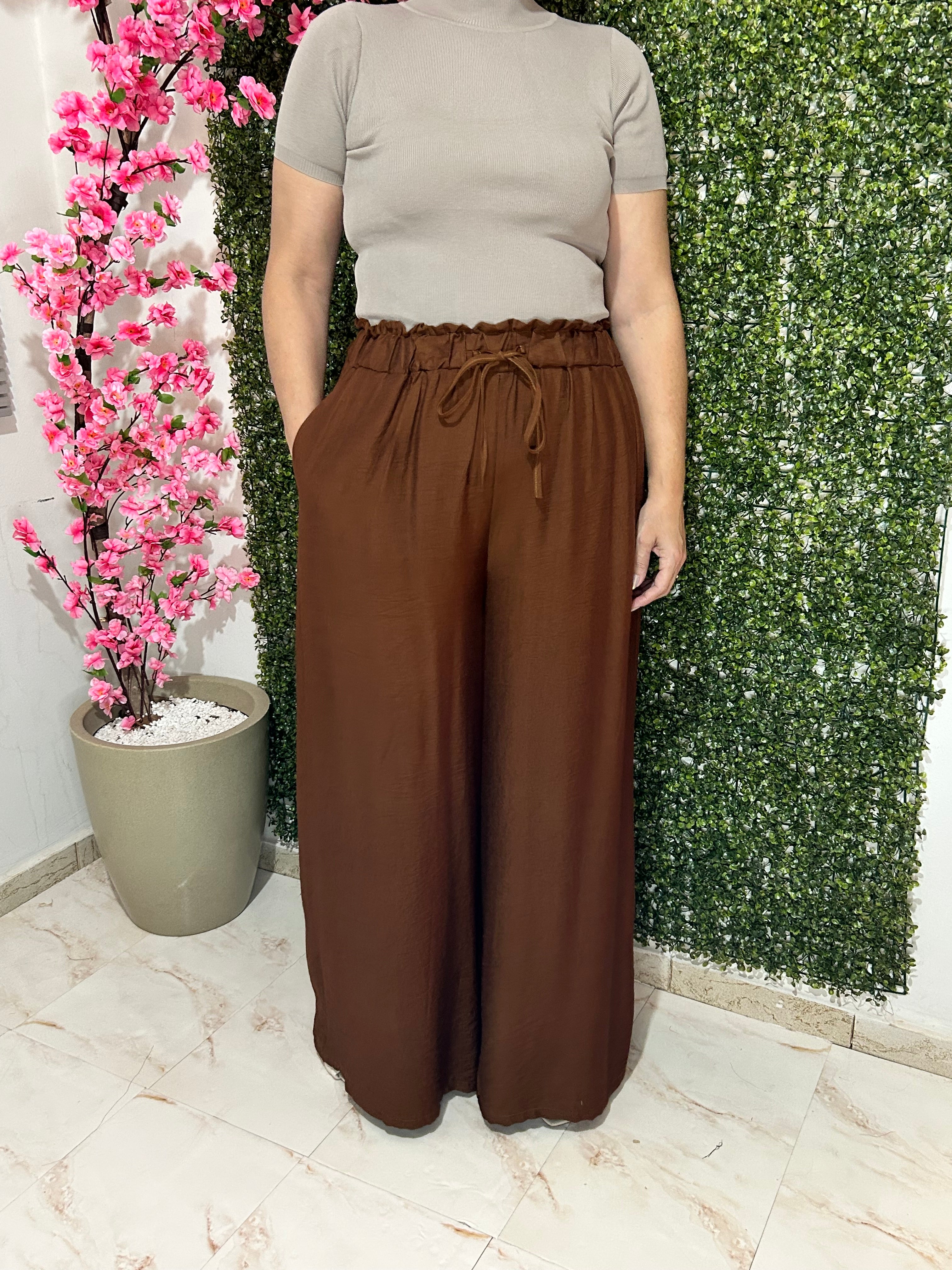 Calça Pantalona Keila