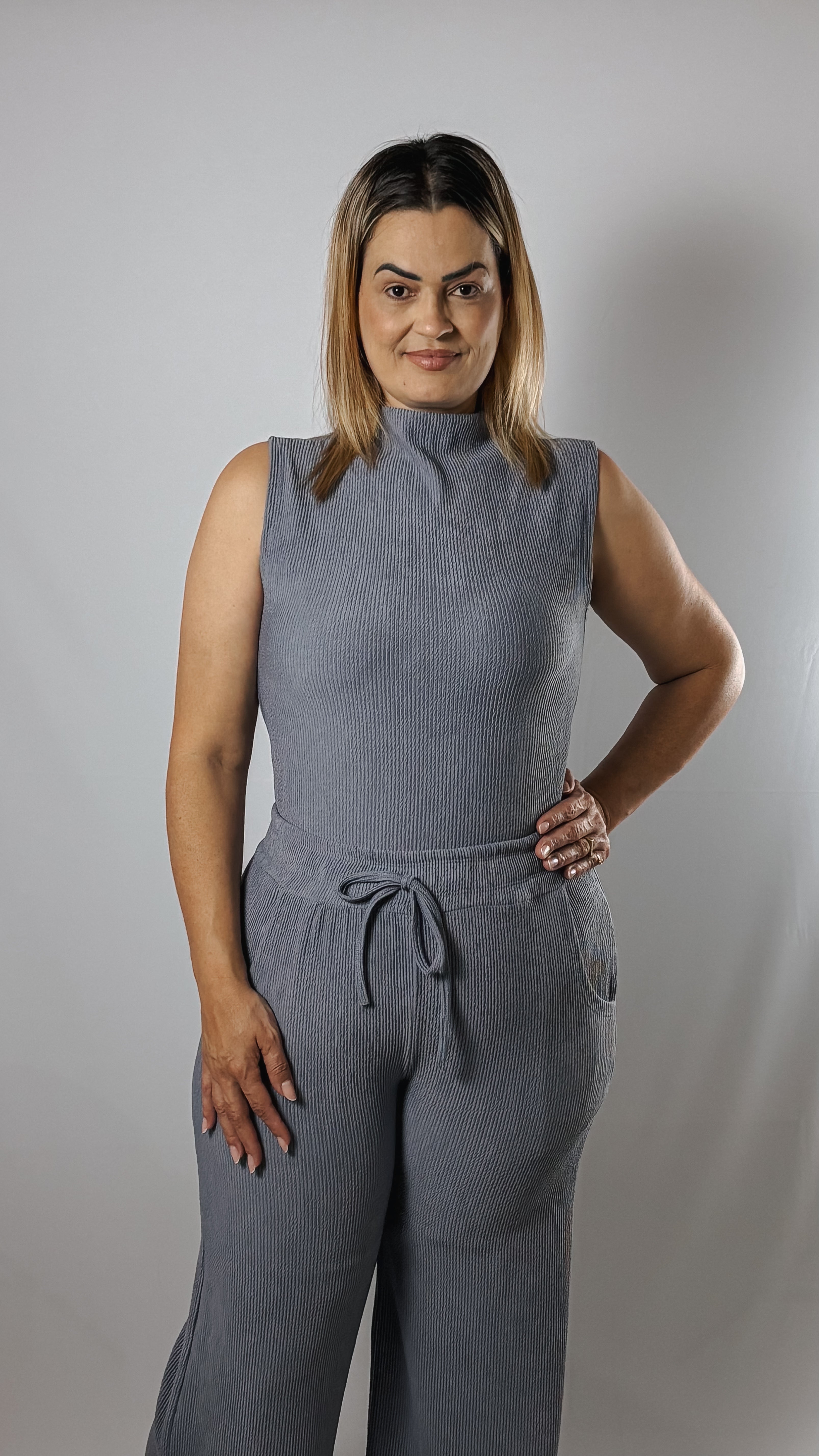 Conjunto Ana Ruga s/ Manga