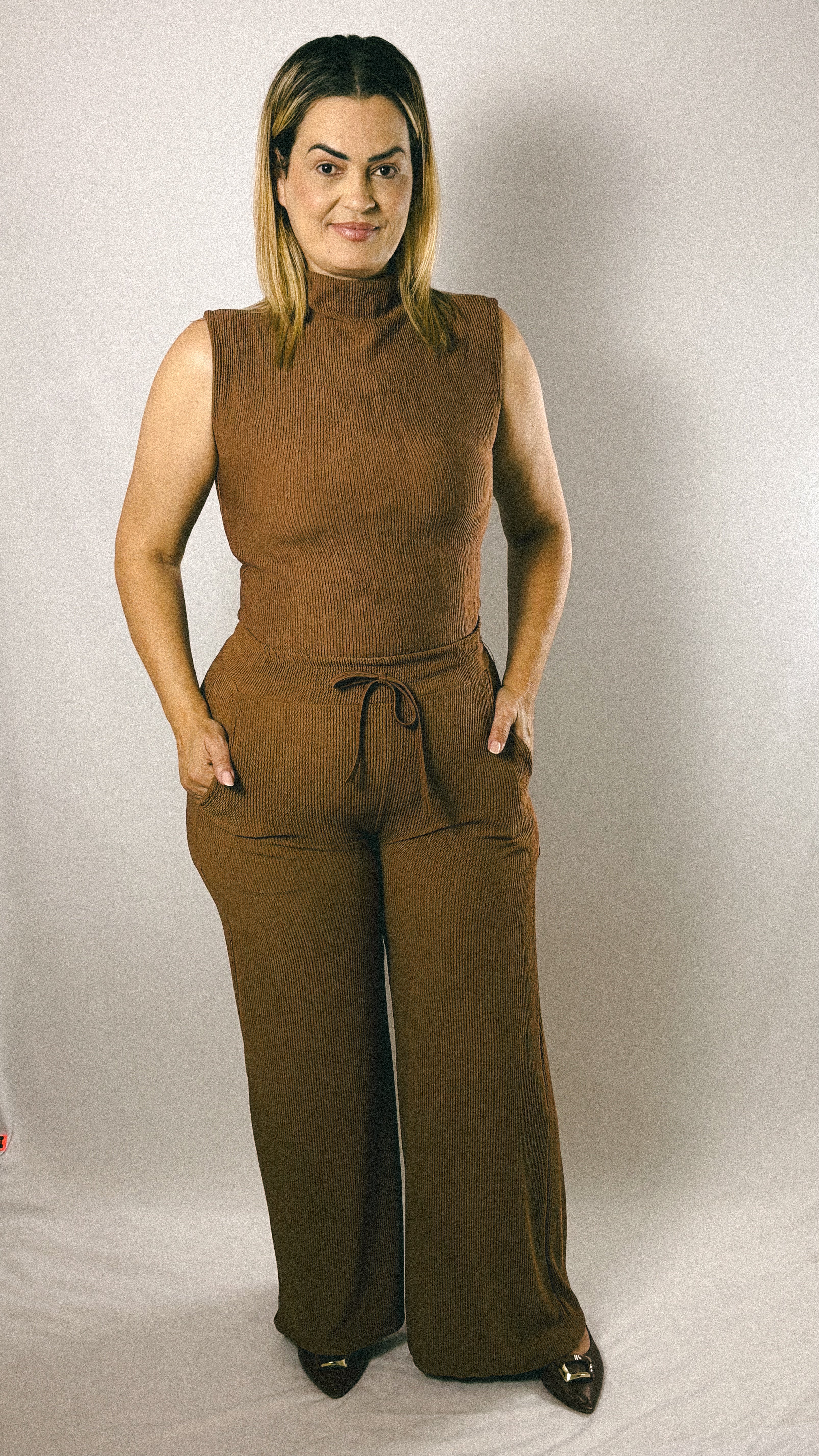 Conjunto Ana Ruga s/ Manga